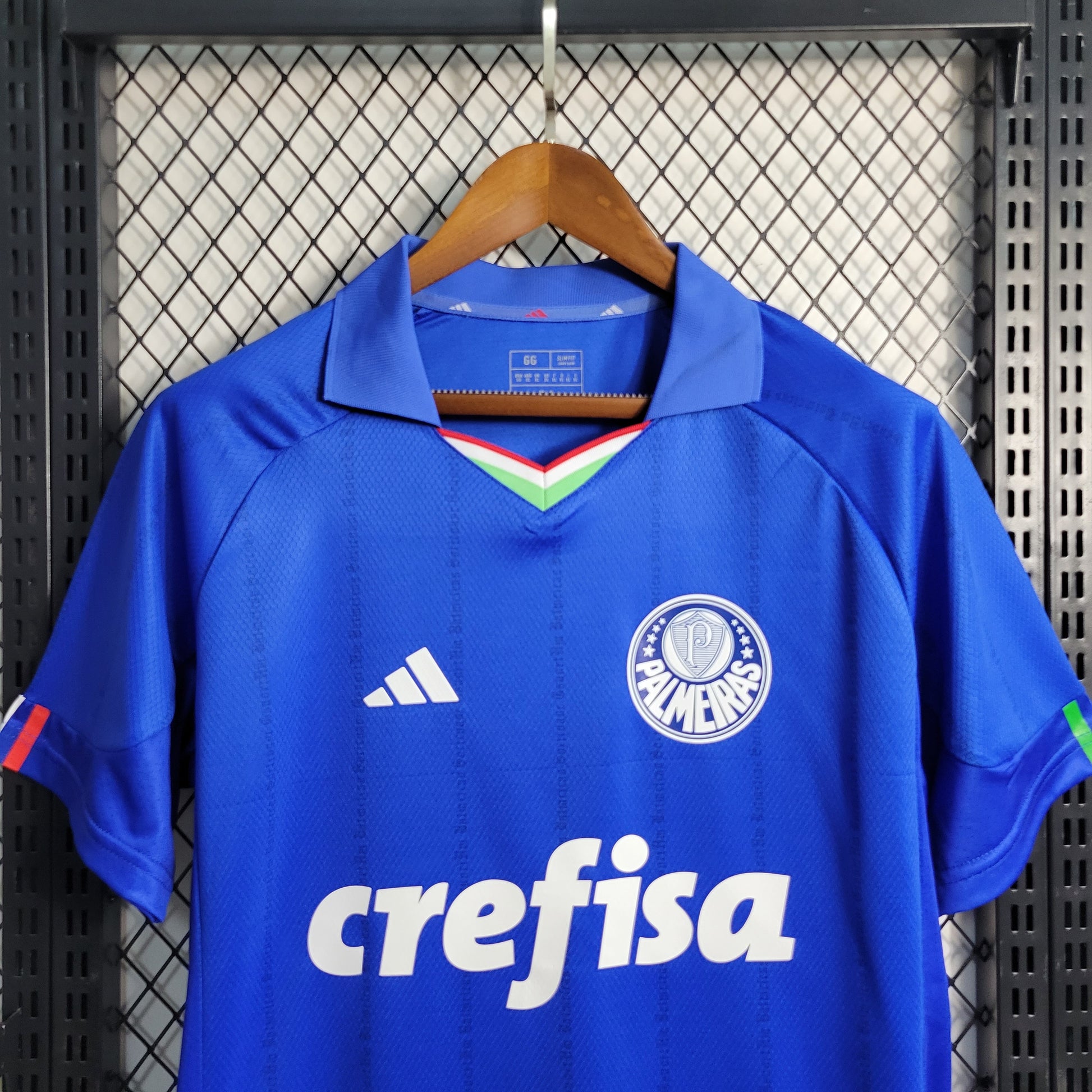 23-24 Palmeiras Blue Special Edition Size S-XXL（Men's Fan Edition） | 衬衫 | M1-1 | Betty ali Chinese suppliers