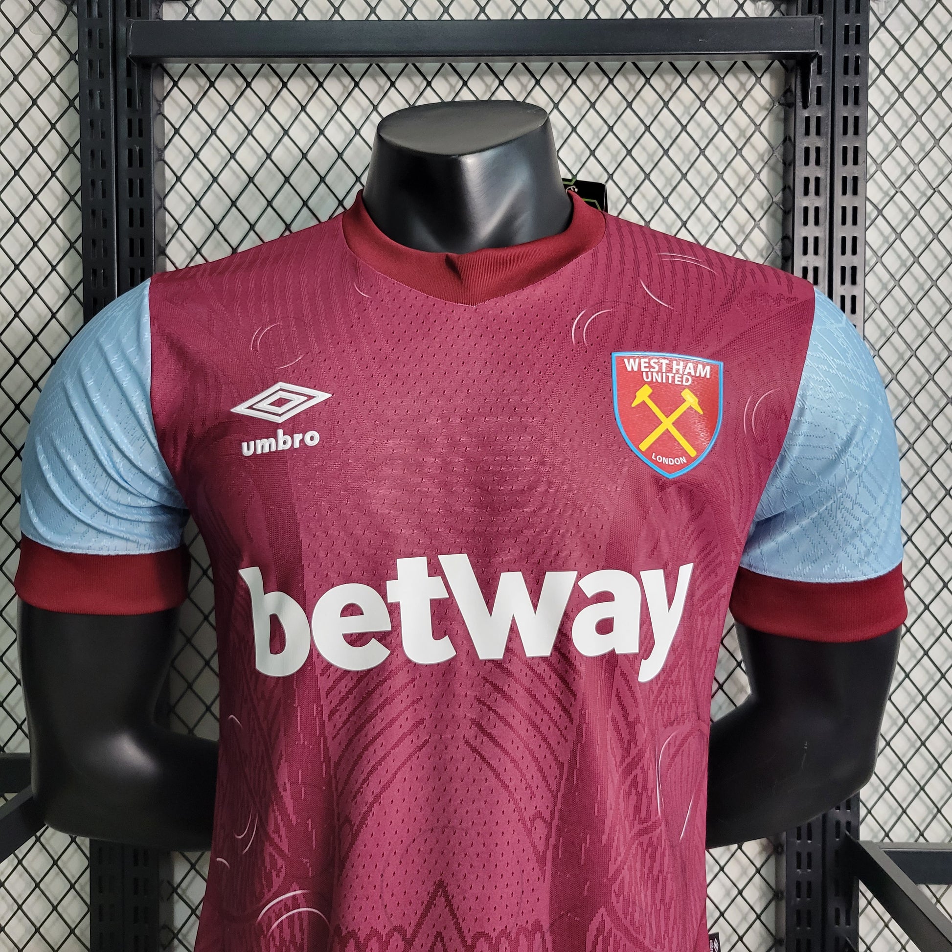 23-24 Players West Ham Home Size S-XXL | 衬衫 | M2-1 | Betty ali Chinese suppliers