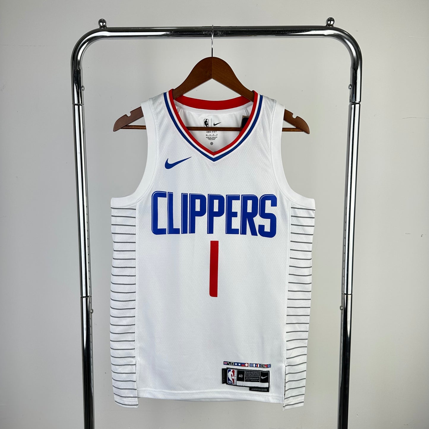 23 season Clippers' home White Harden 1 Harden