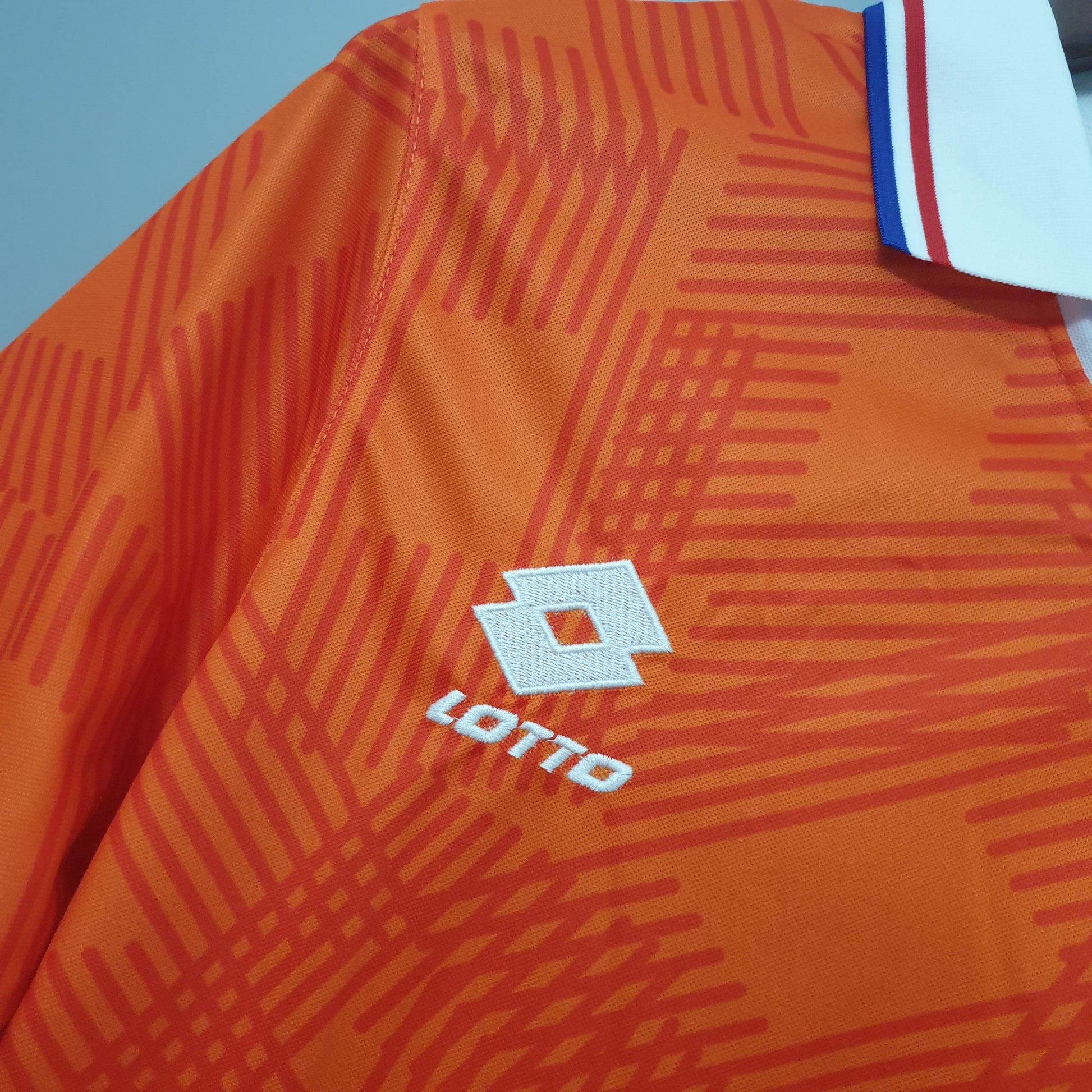 Netherlands 1991 retro shirt home（Retro） | 复古/Retro | R | Betty ali Chinese suppliers