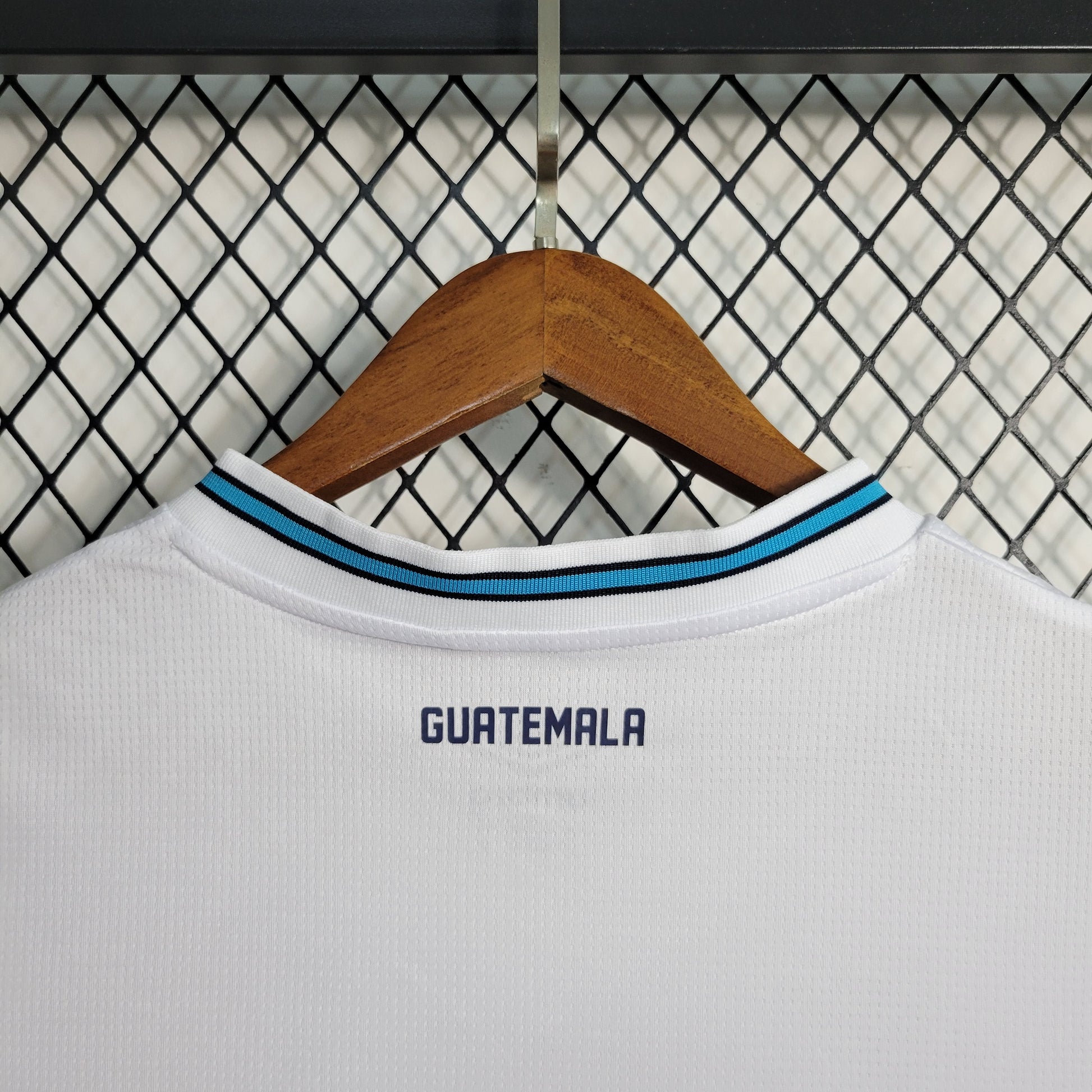 23-24 White Guatemala Home S-XXL（Men's Fan Edition） | 衬衫 | M4-1 | Betty ali Chinese suppliers