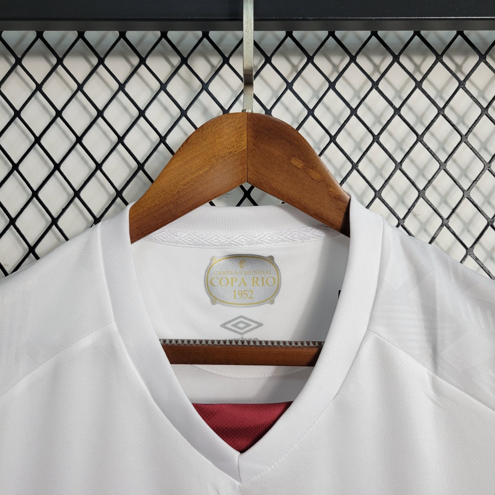 23-24 Fluminense White away size S-4XL | 衬衫 | Betty ali Chinese suppliers