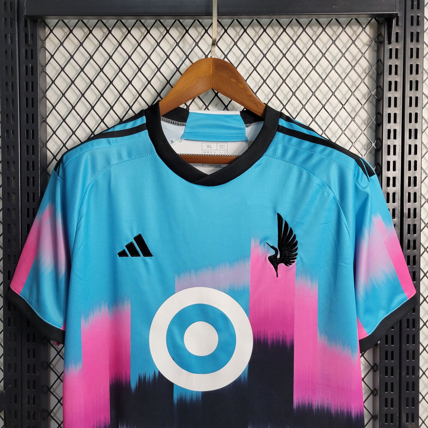 23-24 Minnesota United Home S-XXL（Men's Fan Edition） | 衬衫 | M3-7 | Betty ali Chinese suppliers