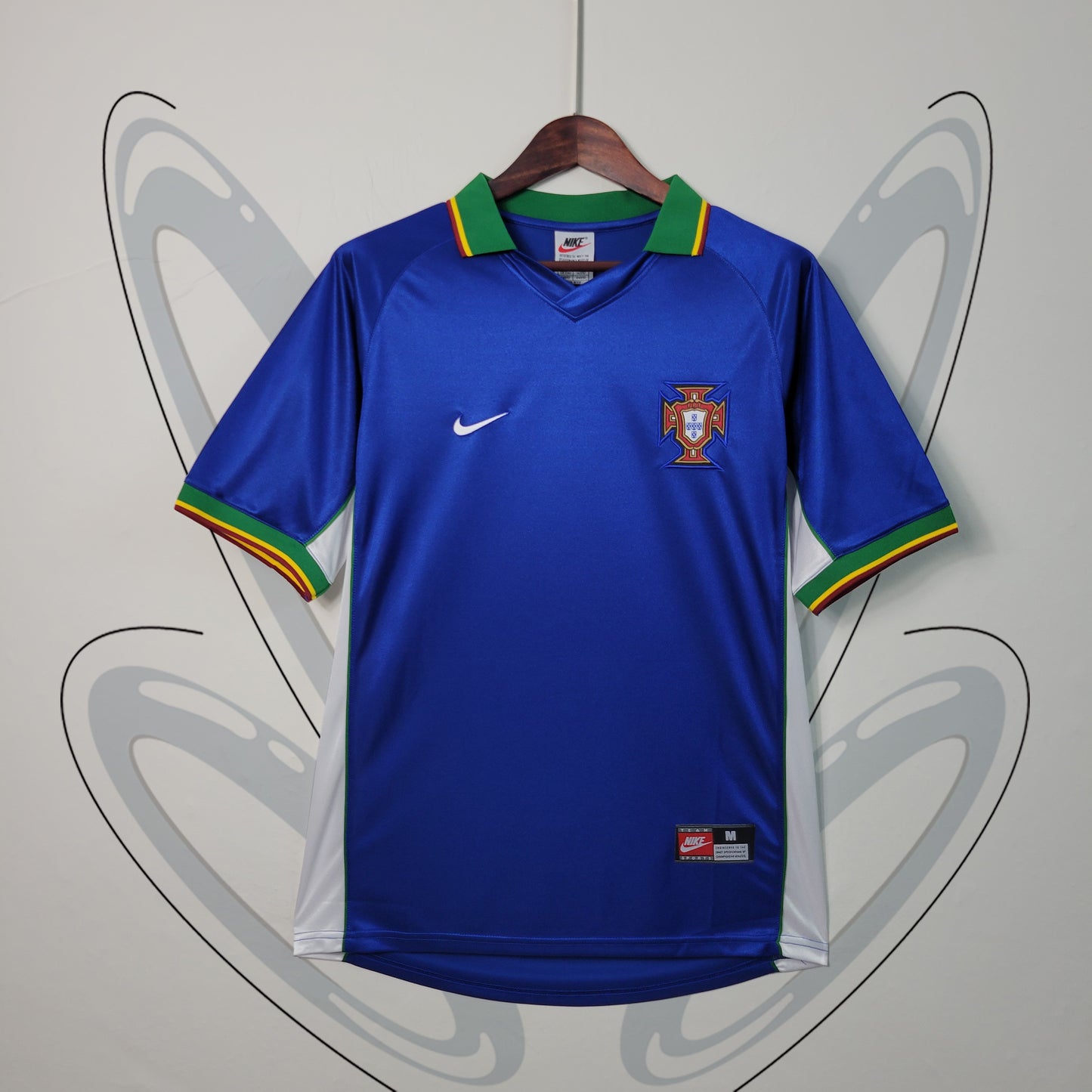 Retro 1998 Portugal away size S-XXL | 复古/Retro | R | Betty ali Chinese suppliers