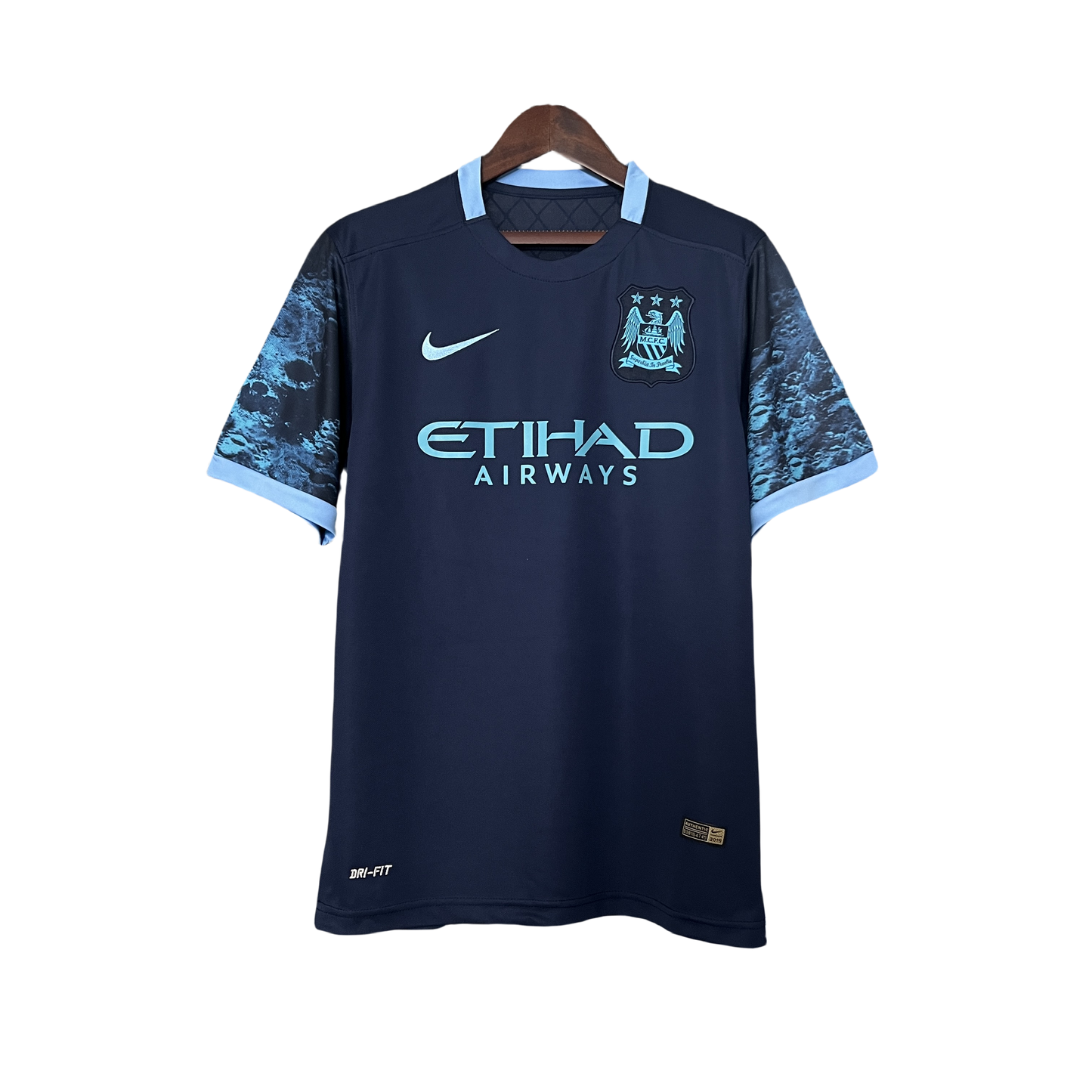 15/16 Manchester City away jersey