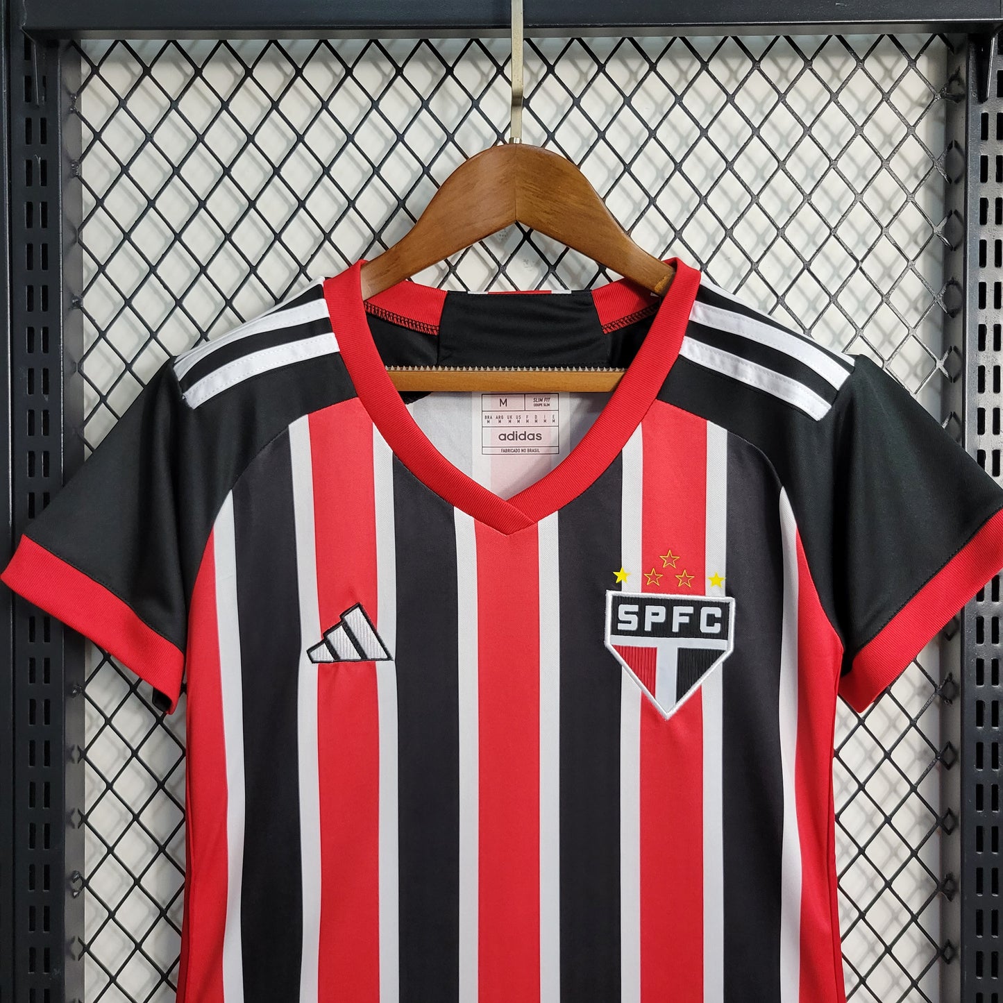 23-24 Women's Sao Paulo away size S-XXL（Men's Fan Edition） | 衬衫 | M1-1 | Betty ali Chinese suppliers