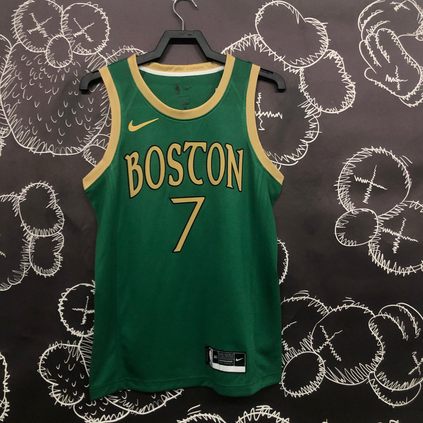 20 season Celtic City Edition green NBA : #11#7#0 | NBA | NBA | Betty ali Chinese suppliers