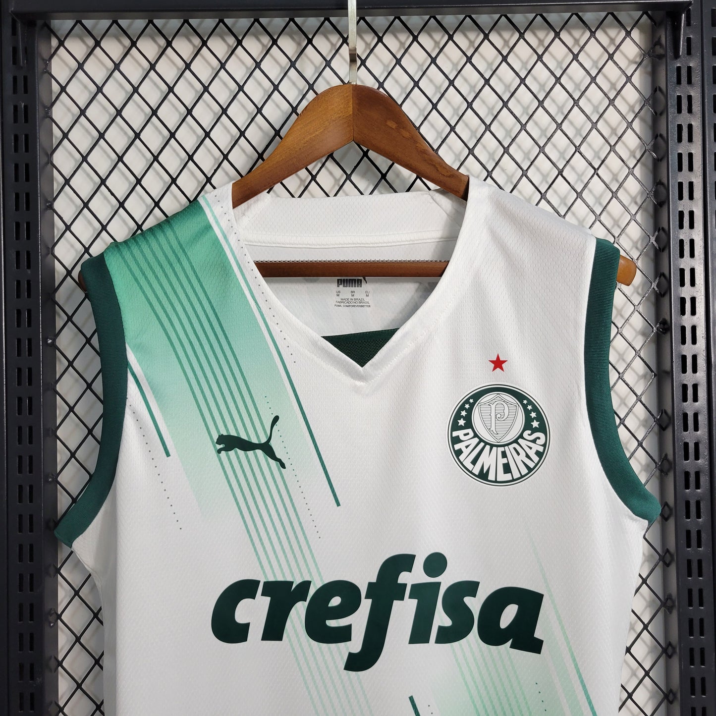 23-24 Palmeiras away tank size S-2XL | 衬衫 | M1-1 | Betty ali Chinese suppliers