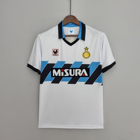 Retro 90/91 Inter Milan away S-XXL Inter Milan  S-XXL | 复古/Retro | R | Betty ali Chinese suppliers