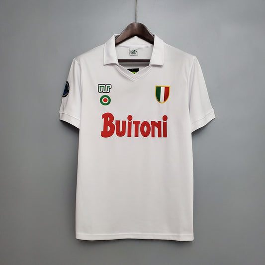 Retro Naples 87/88 away S-XXL | 复古/Retro | R | Betty ali Chinese suppliers