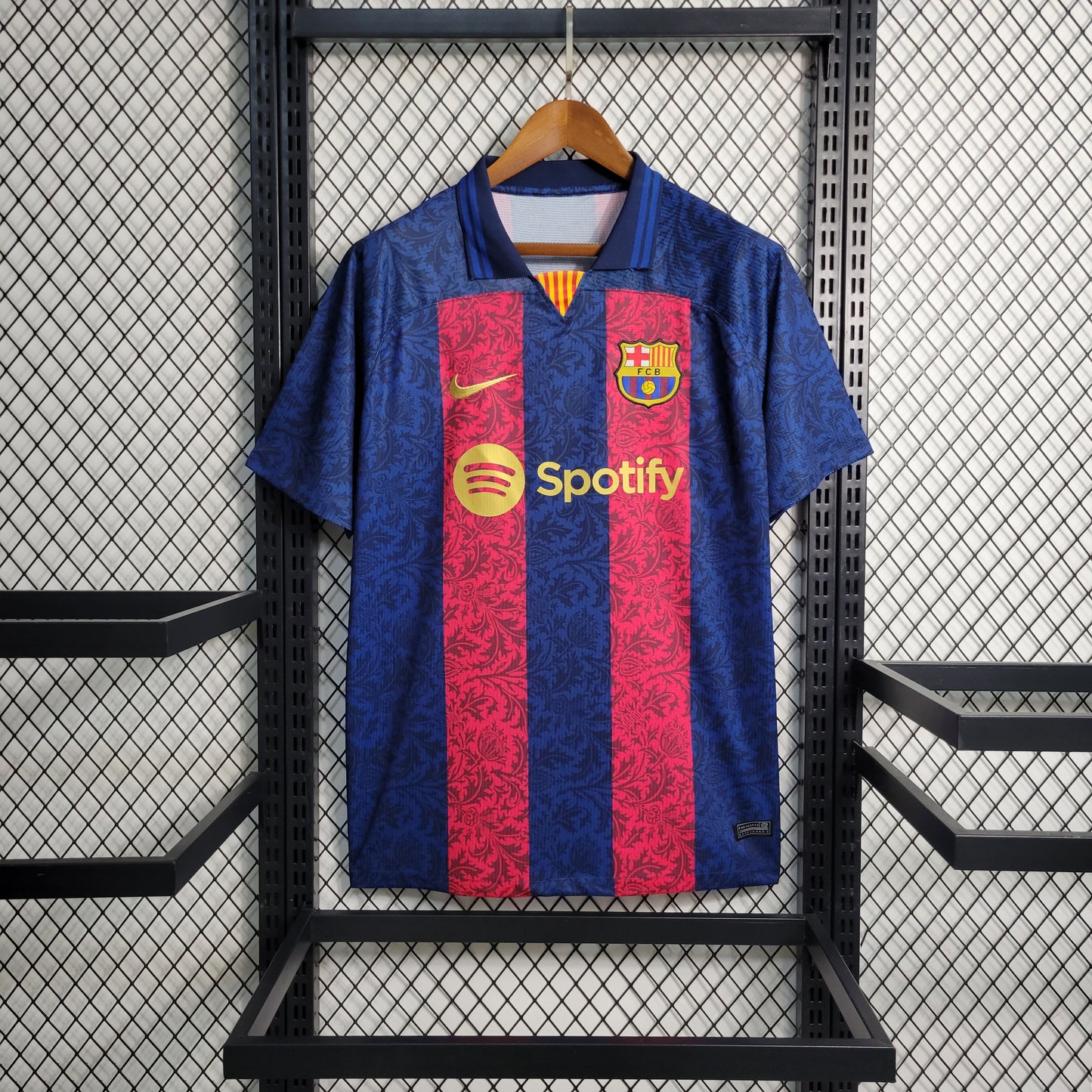 23-24 Barcelona Training Jersey Size S-XXL（Men's Fan Edition） | 衬衫 | M2-3 | Betty ali Chinese suppliers