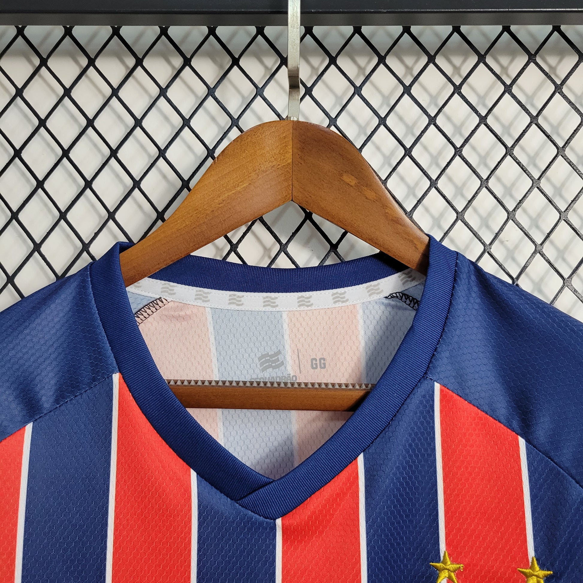 23-24 Bahia Away S-XXL（Men's Fan Edition） | 衬衫 | M1-1 | Betty ali Chinese suppliers