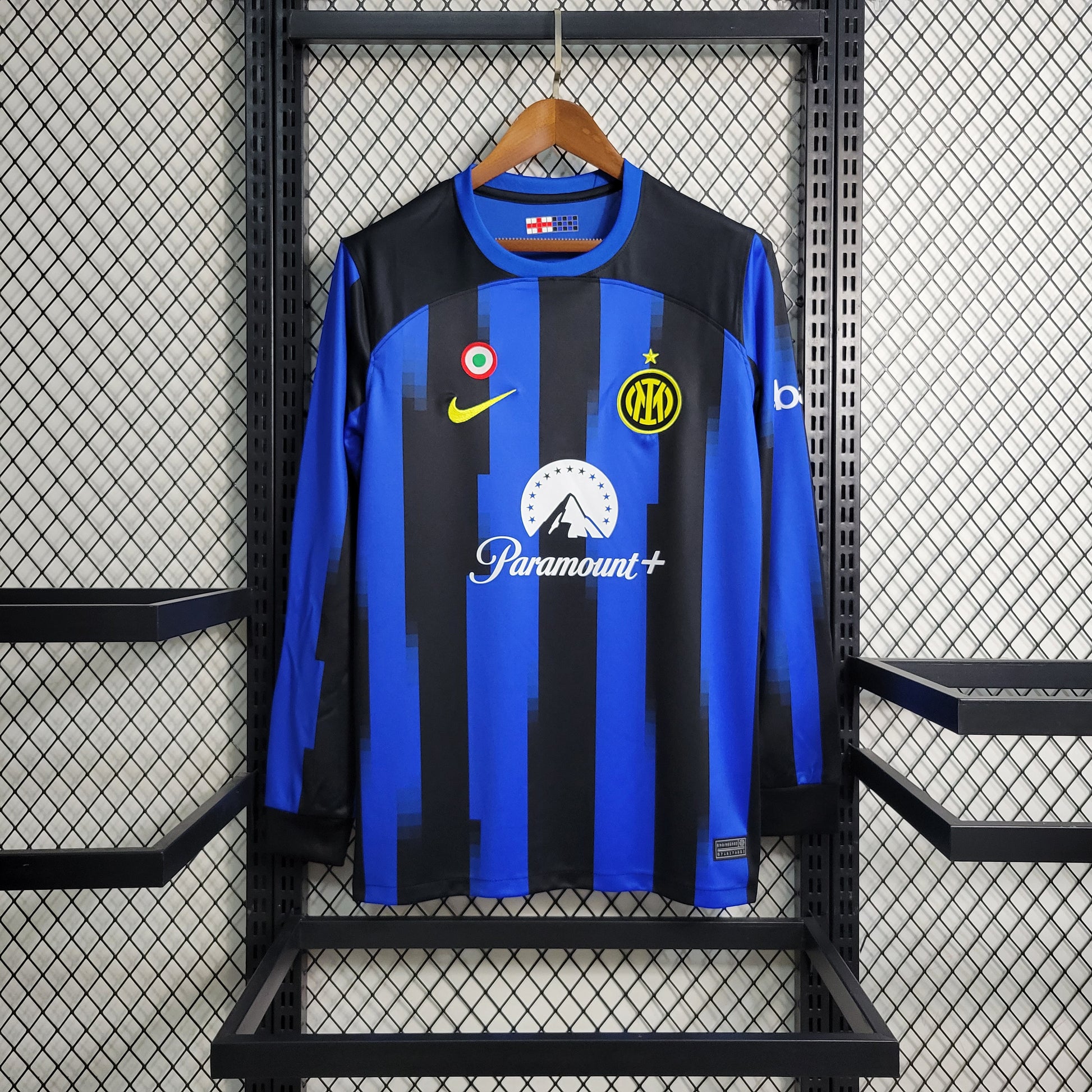 23-24 Inter Milan Home Long Sleeve Size S-4XL | 复古/Retro | M2-2, M2-6 | Betty ali Chinese suppliers