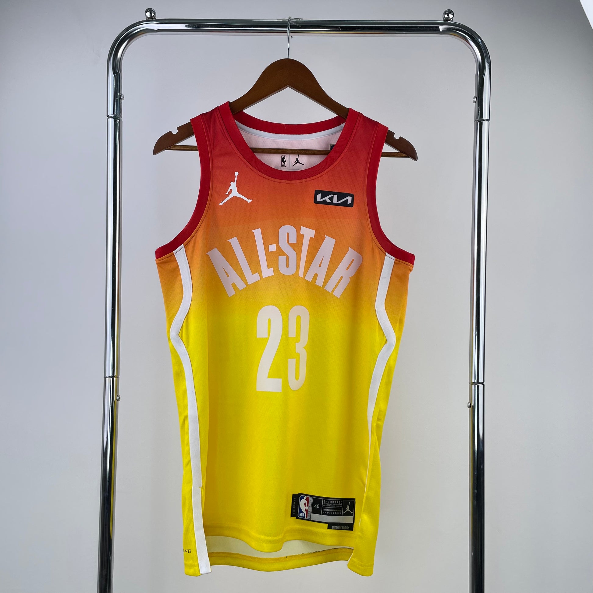 23 season all-star yellow NBA : #45 #34#23 #12#11#2#0 | NBA | NBA | Betty ali Chinese suppliers