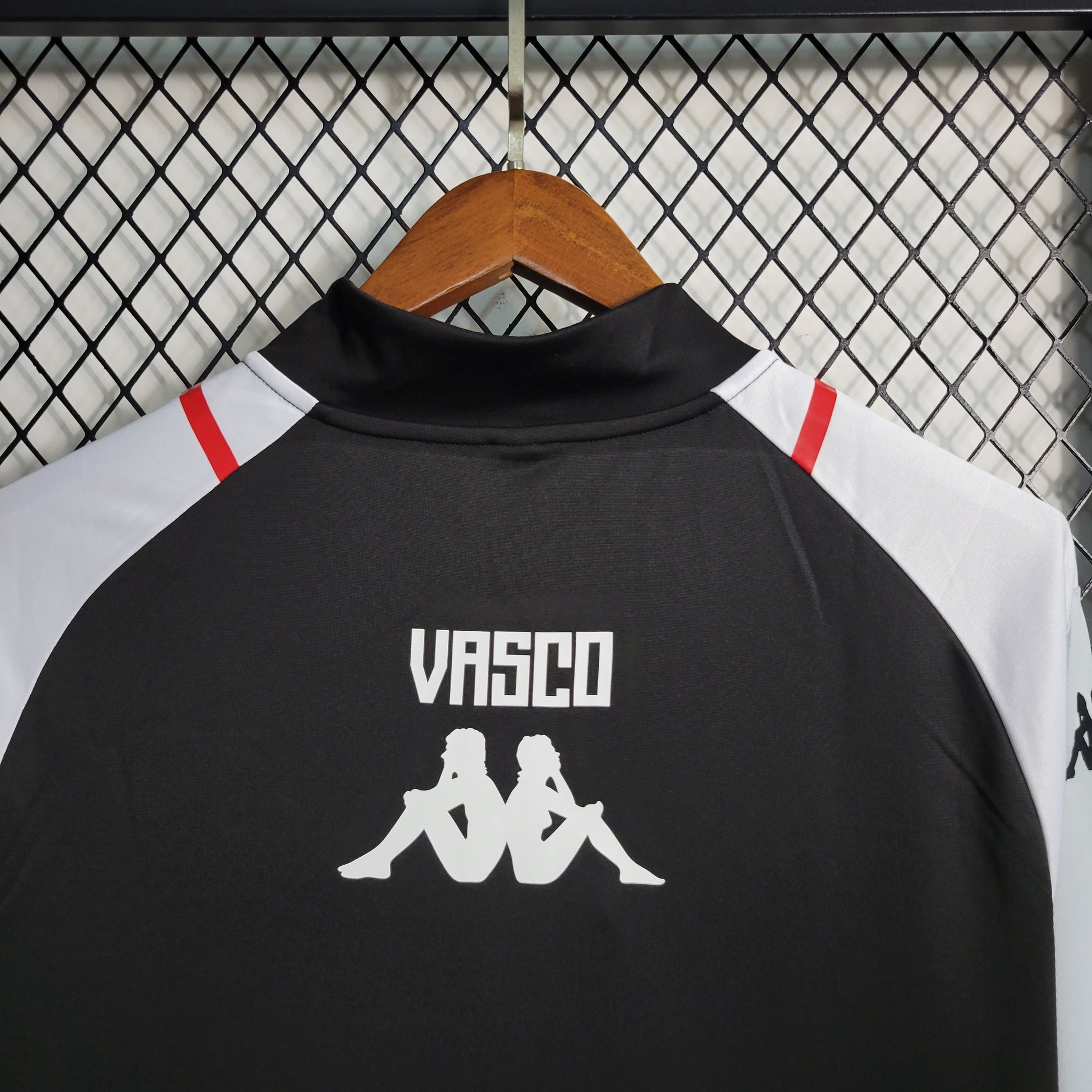 23-24 Vasco DA GAMA track and field takes black size S-XXL | 复古/Retro | B3, M1-1 | Betty ali Chinese suppliers