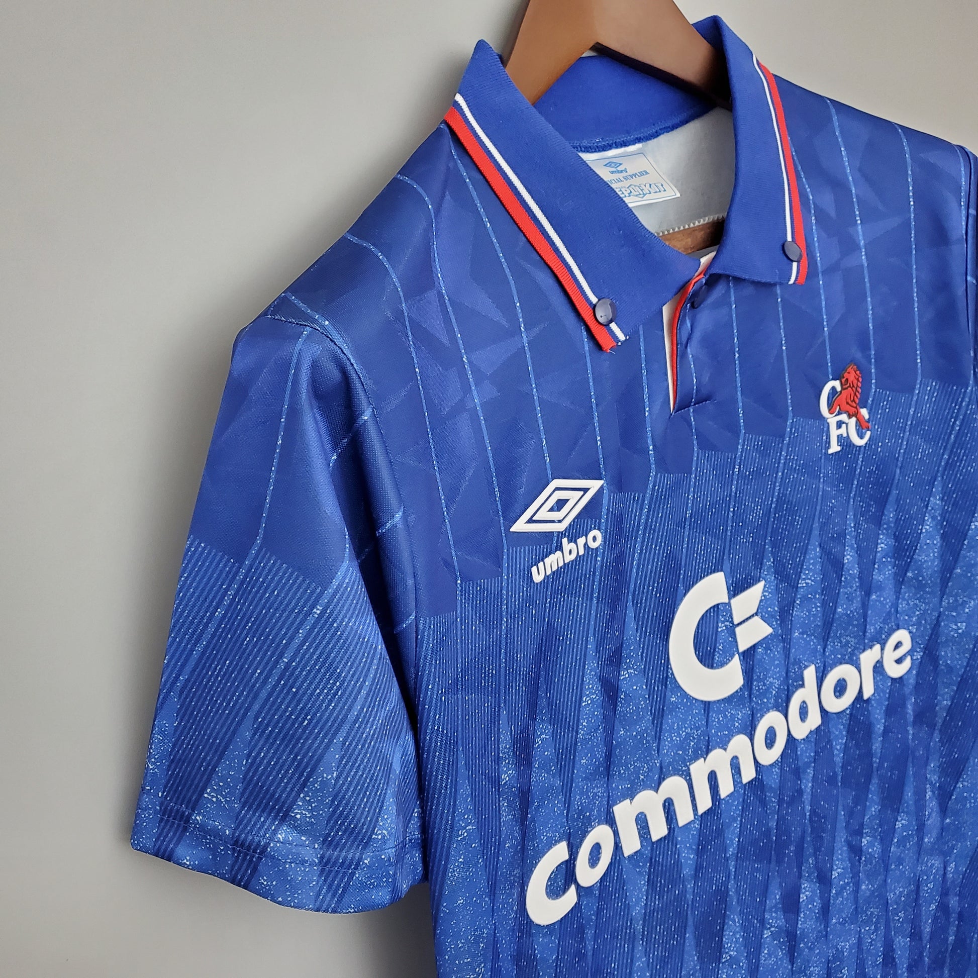 Retro Chelsea 89/91 home S-XXL | 复古/Retro | R | Betty ali Chinese suppliers