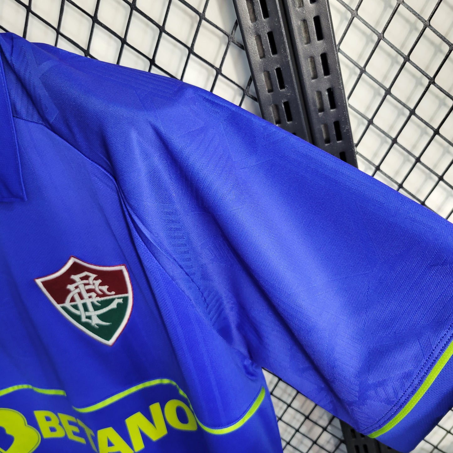 23-24 Fluminense Blue Training Suit Size S-4XL（Men's Fan Edition） | 衬衫 | M1-1 | Betty ali Chinese suppliers