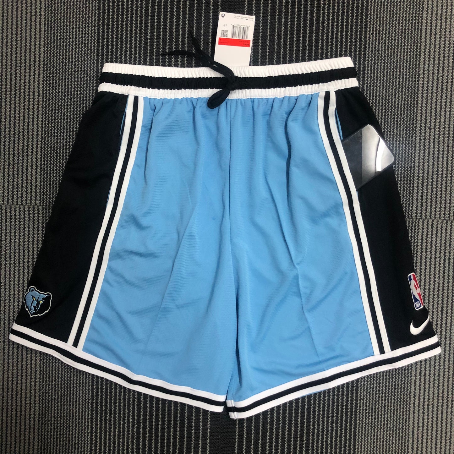 2202 American Training Shorts: Grizzlies Size S-XXL | 短裤 | NBA | 中国供应商