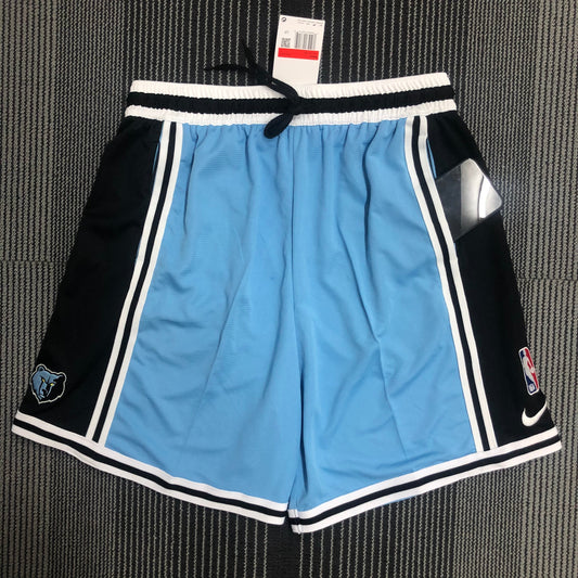 2202 American Training Shorts: Grizzlies Size S-XXL | 短裤 | NBA | 中国供应商