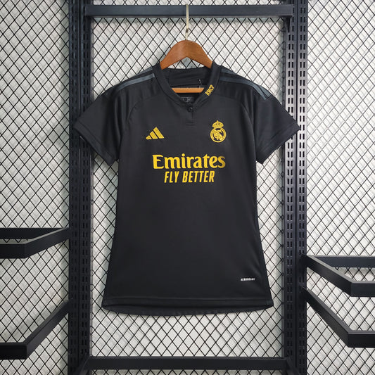 23-24 Women's Wear Real Madrid away size S-XXL | 衬衫 | M2-3 | Betty ali Chinese suppliers