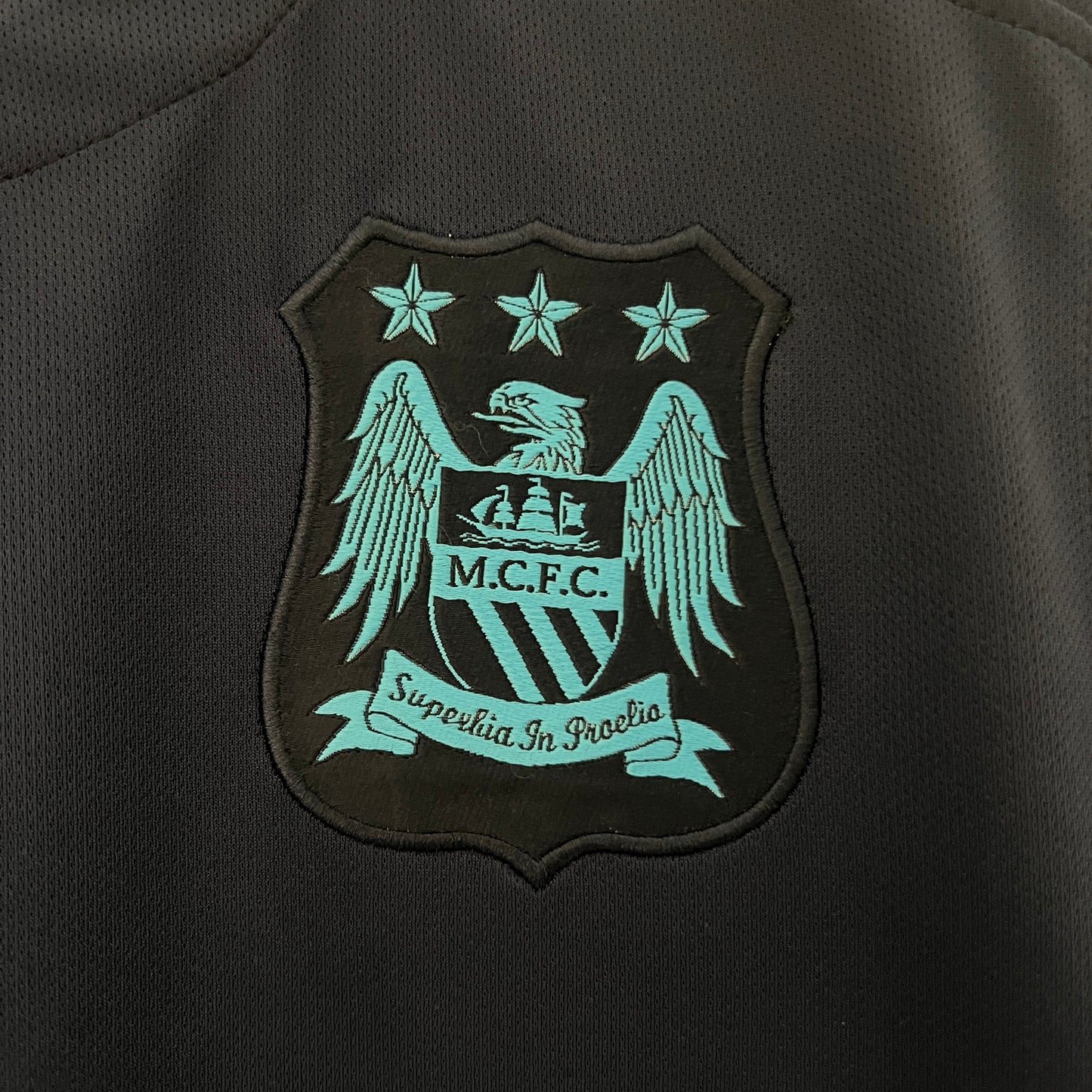 15/16 Manchester City away jersey