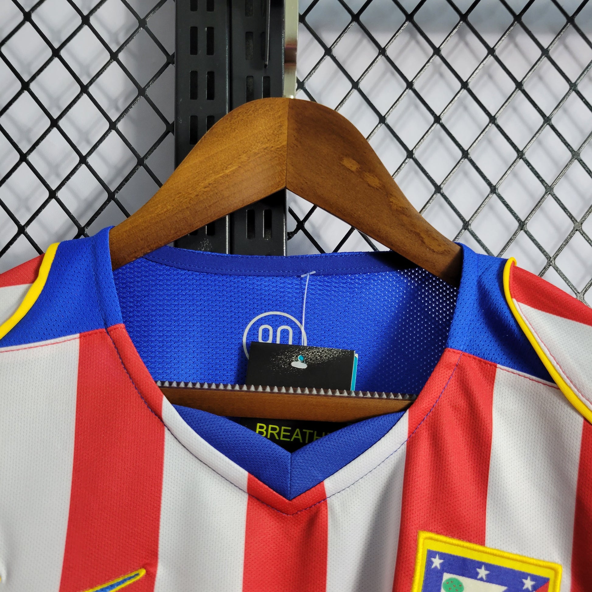 Retro Atletico Madrid 04/05 home S-XXL | 复古/Retro | R | Betty ali Chinese suppliers