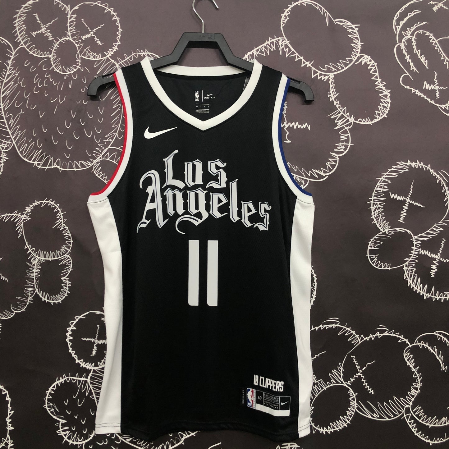 Clippers Latin White No. 11 Wall NBA : #11 | NBA | NBA | Betty ali Chinese suppliers