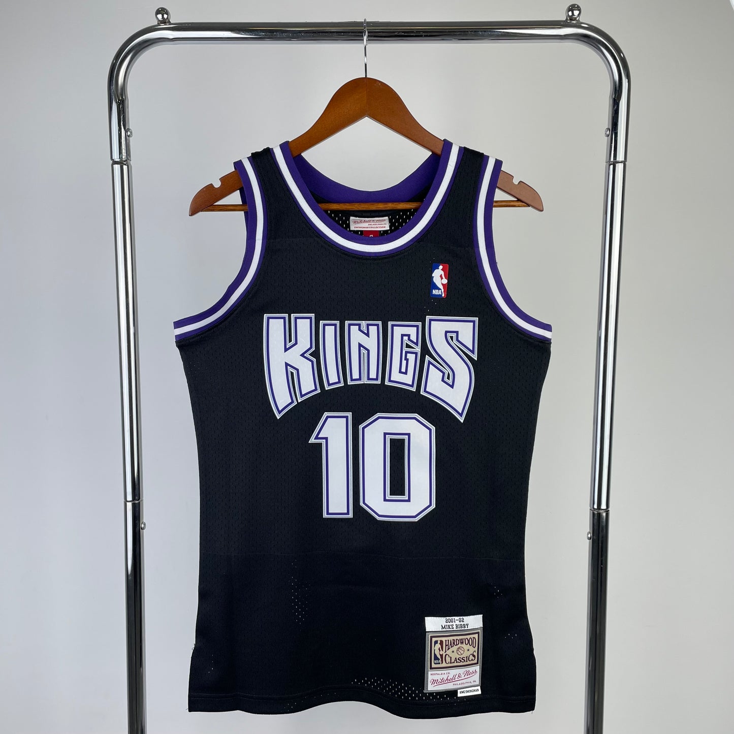 MN hot-pressed retro jersey: SW Kings 01 season NBA : #55 #10 | NBA | NBA | Betty ali Chinese suppliers