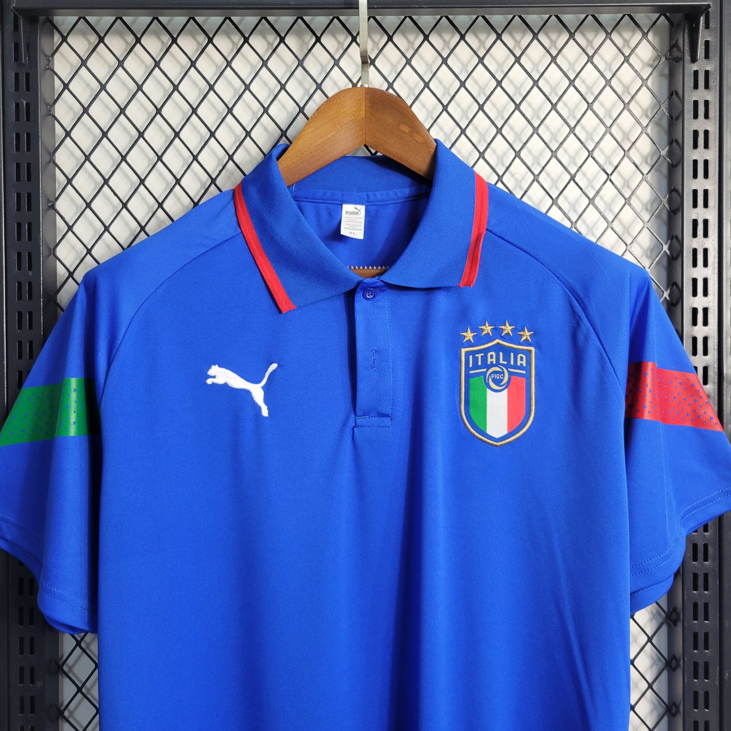 23-24 POLO Italian Blue Training Size S-XXL（Men's Fan Edition） | 衬衫 | M2-2 | Betty ali Chinese suppliers