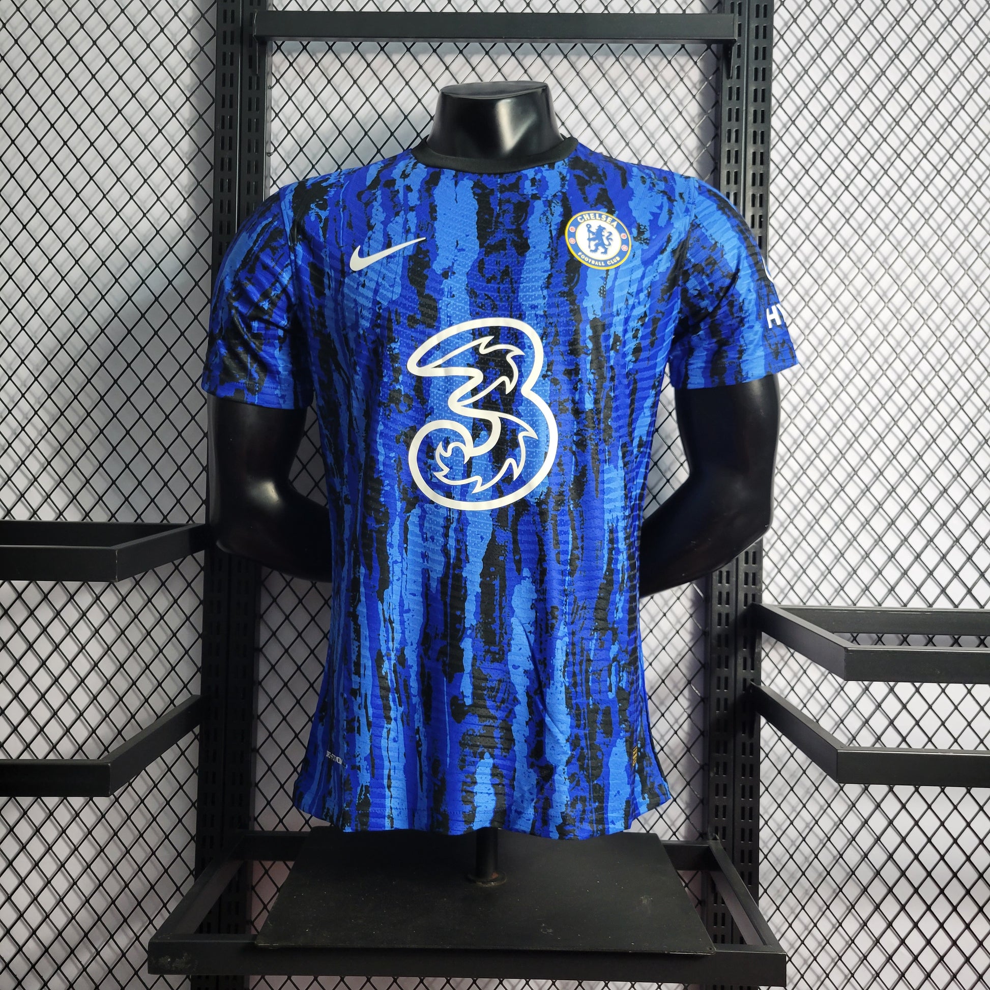 22/23 Players Chelsea Blue Training Suit Size S-XXL | 衬衫 | P2-1 | Betty ali Chinese suppliers