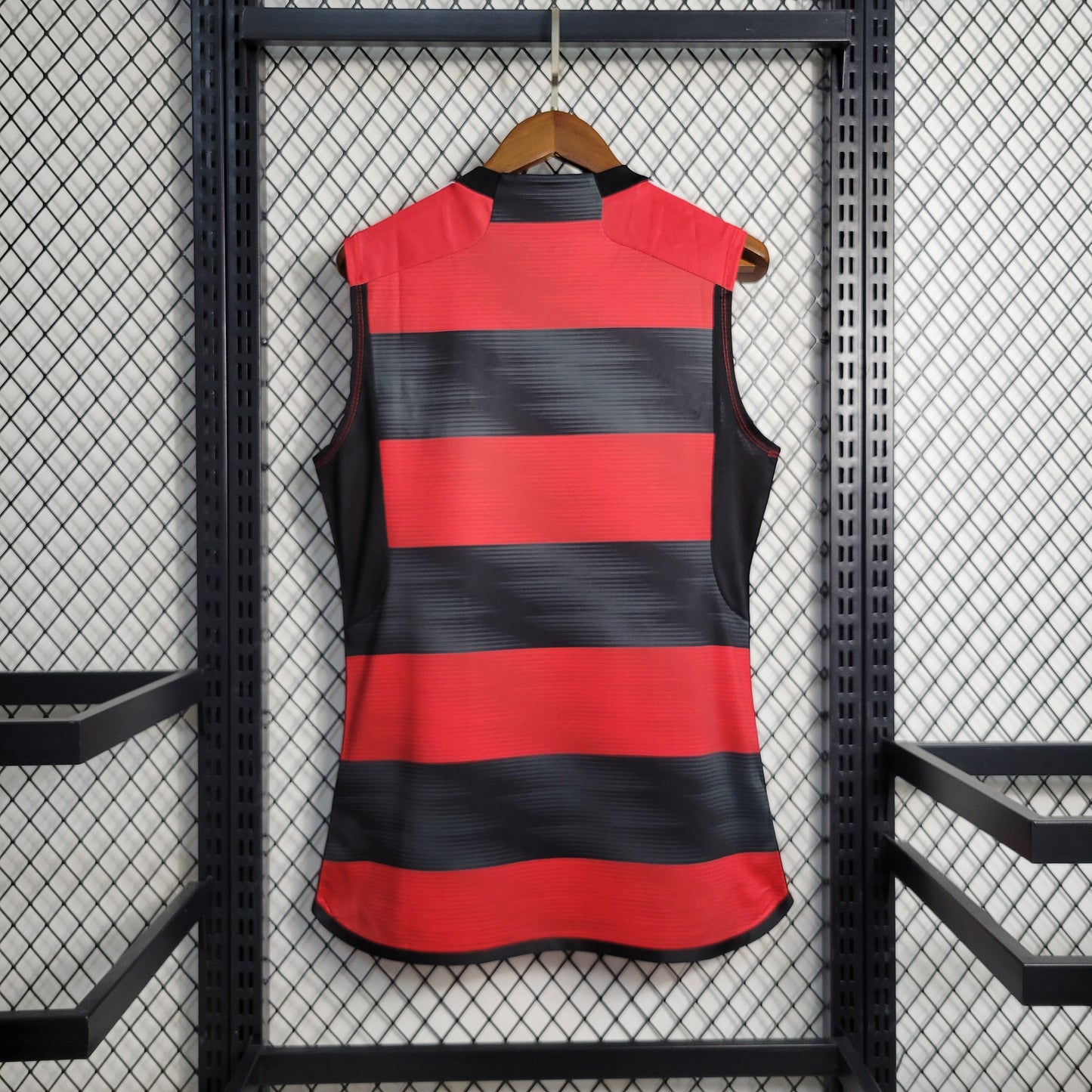 23-24 Women's Flamengo Home Tank Top Size S-XXL（Ladies' Fan Version） | 衬衫 | M1-1 | Betty ali Chinese suppliers