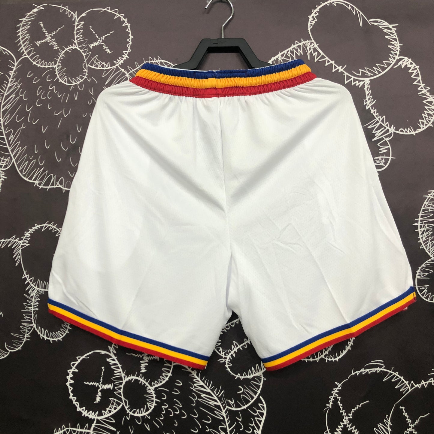 Warriors San Francisco Shorts（NBA）Size S-XXL | 短裤 | NBA | 中国供应商