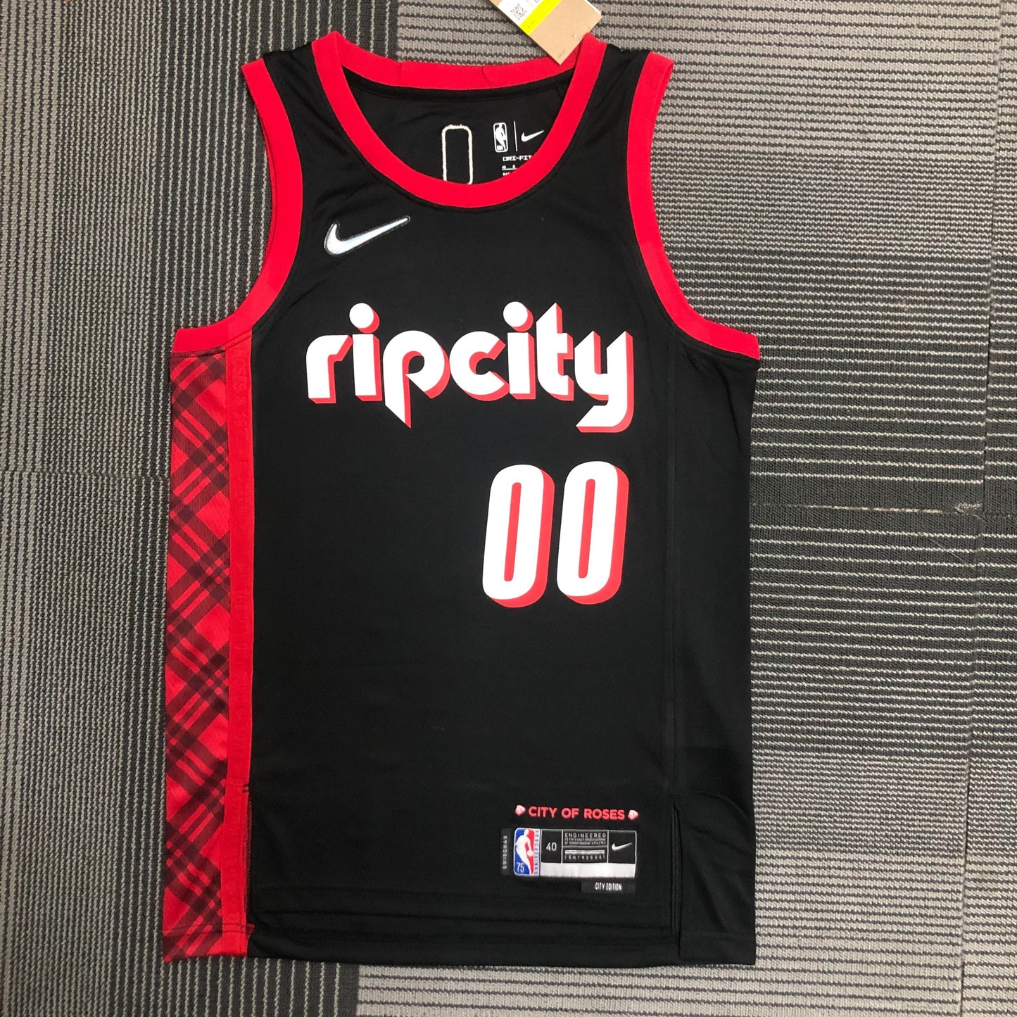 Season 22 Blazers City Edition NBA : #00#0 | NBA | NBA | Betty ali Chinese suppliers