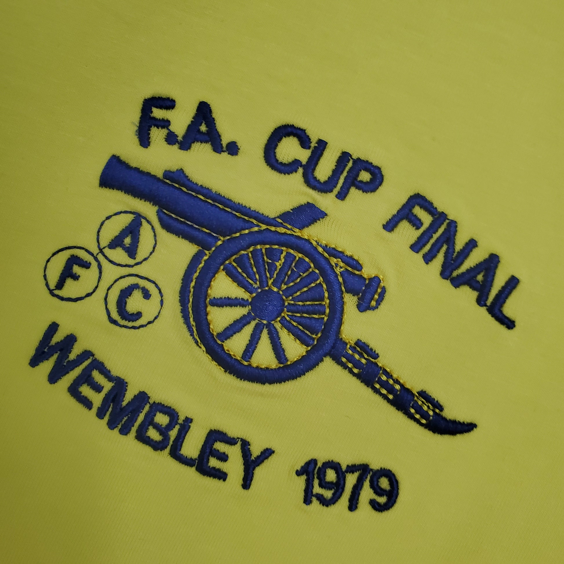 Retro Arsenal 71/79 away yellow S-XXL | 复古/Retro | R | Betty ali Chinese suppliers