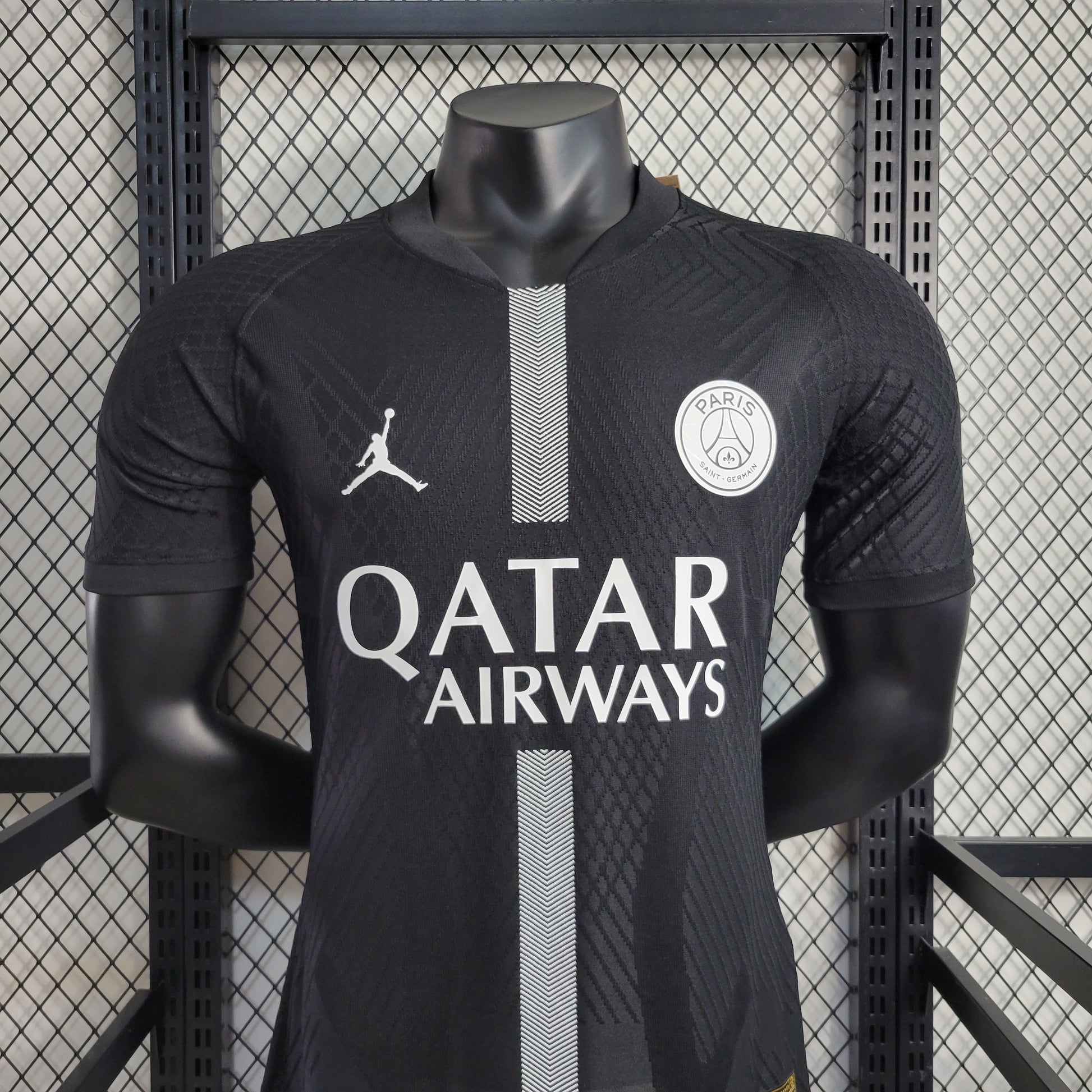 23-24 player PSG black special size S-XXL | 衬衫 | P2-4 | Betty ali Chinese suppliers