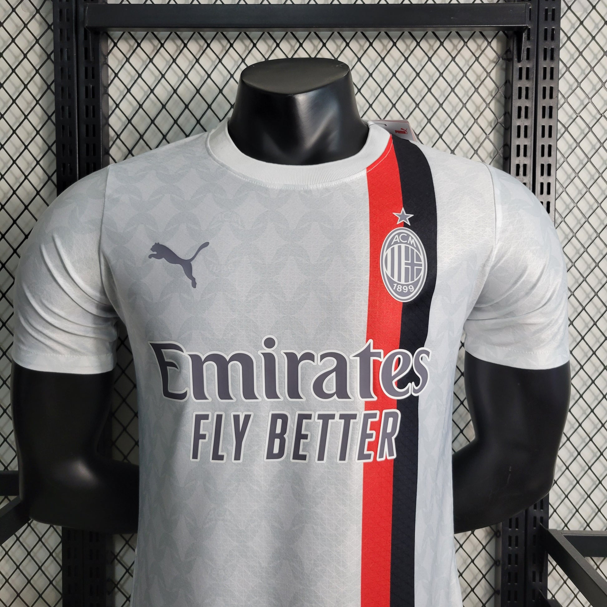 23-24 Player AC Milan away size S-XXL | 衬衫 | M2-2 | Betty ali Chinese suppliers