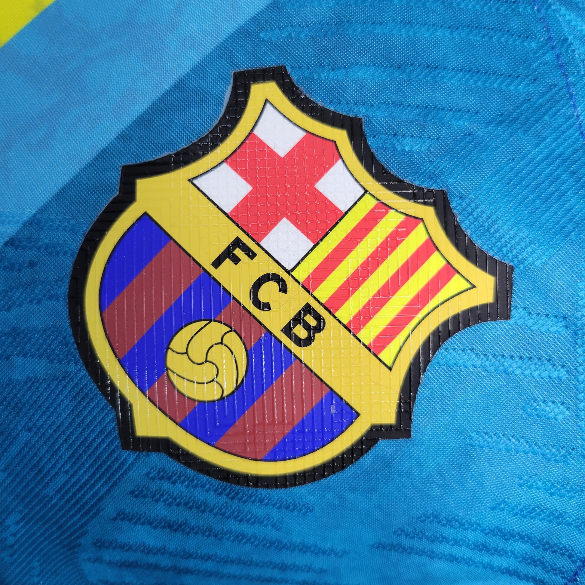 23-24 Players Barcelona Blue Classic Size S-XXL | 衬衫 | P2-3 | Betty ali Chinese suppliers