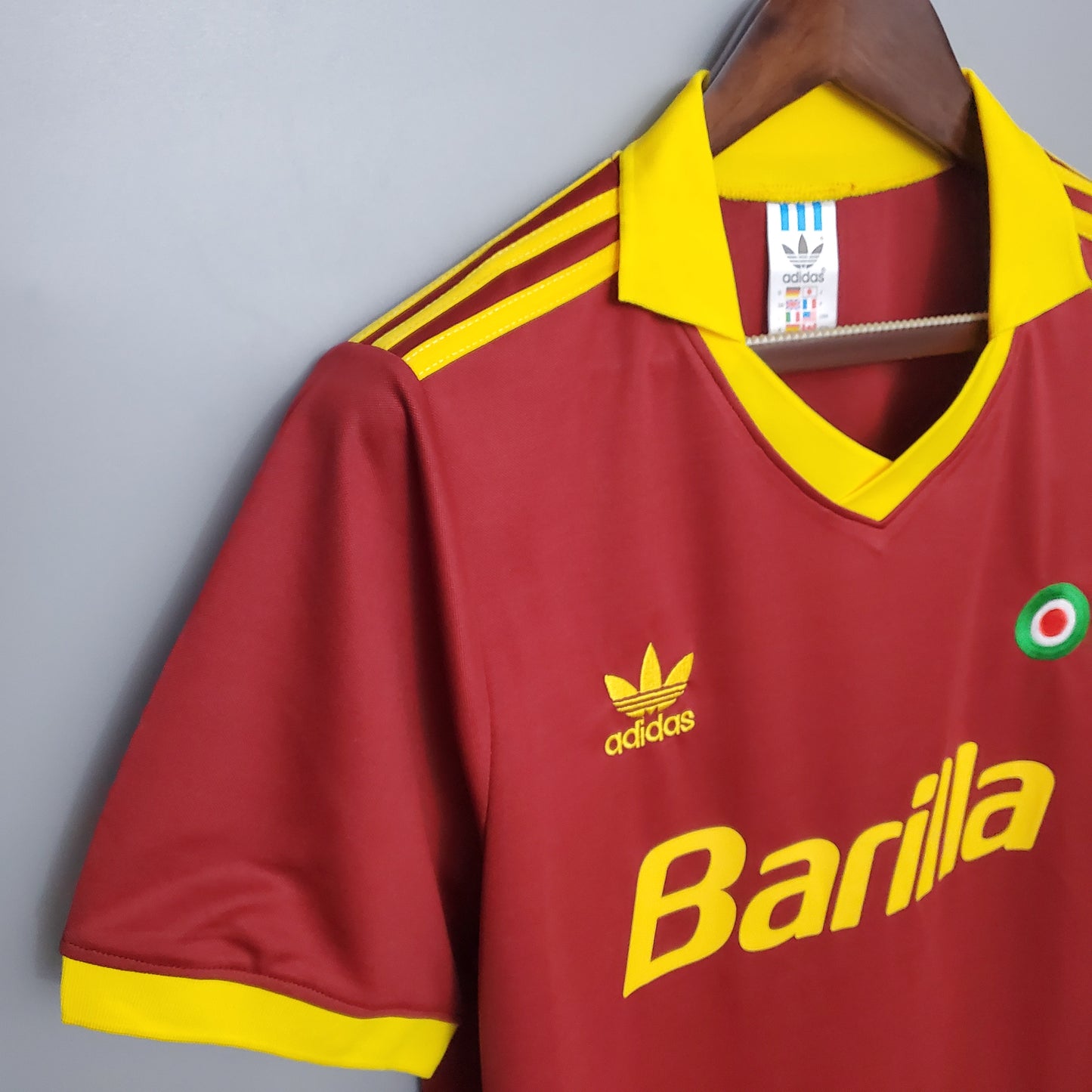 Retro Roman 91/92 home S-XXL | 复古/Retro | R | Betty ali Chinese suppliers