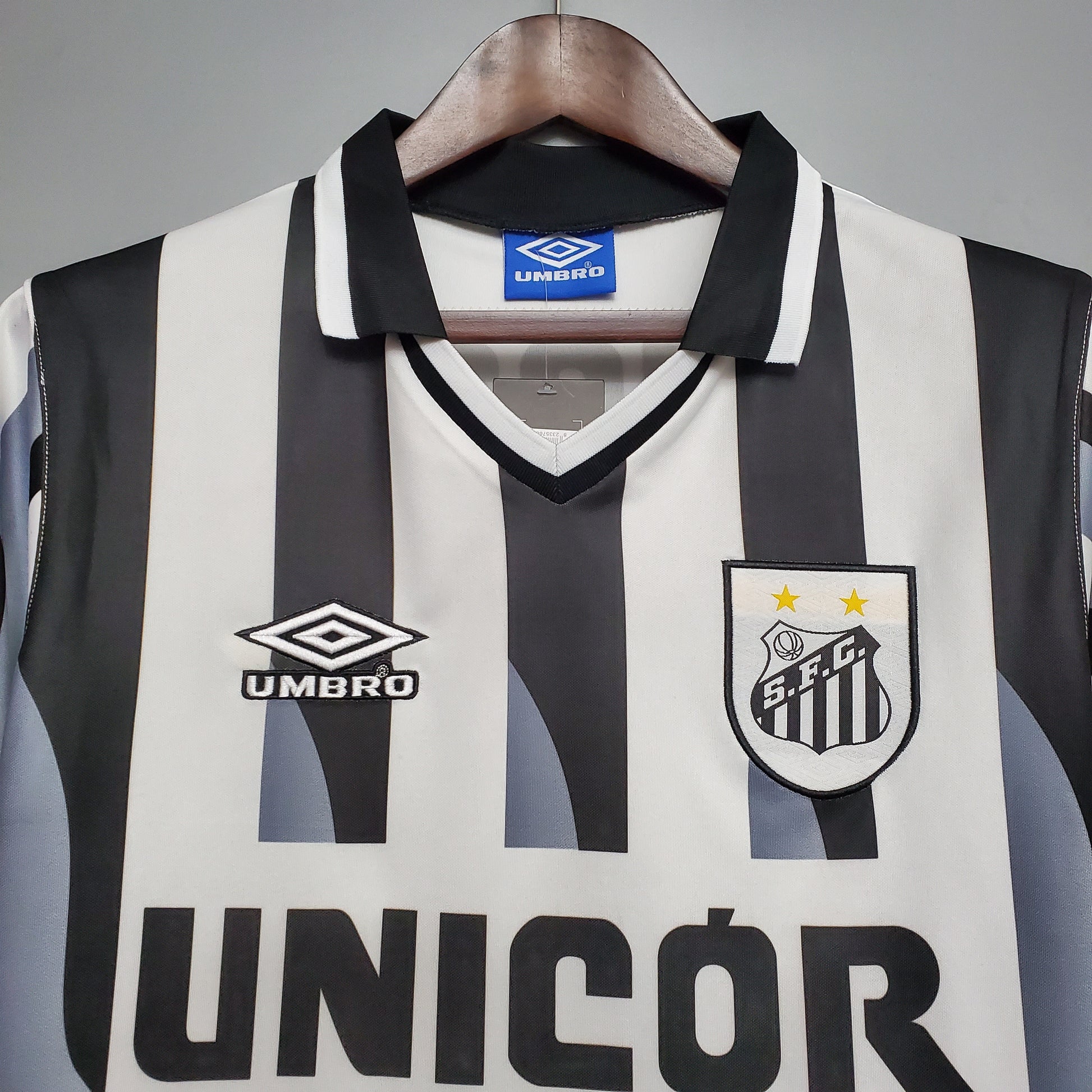 Retro Santos 1998 away S-XXL | 复古/Retro | R | Betty ali Chinese suppliers