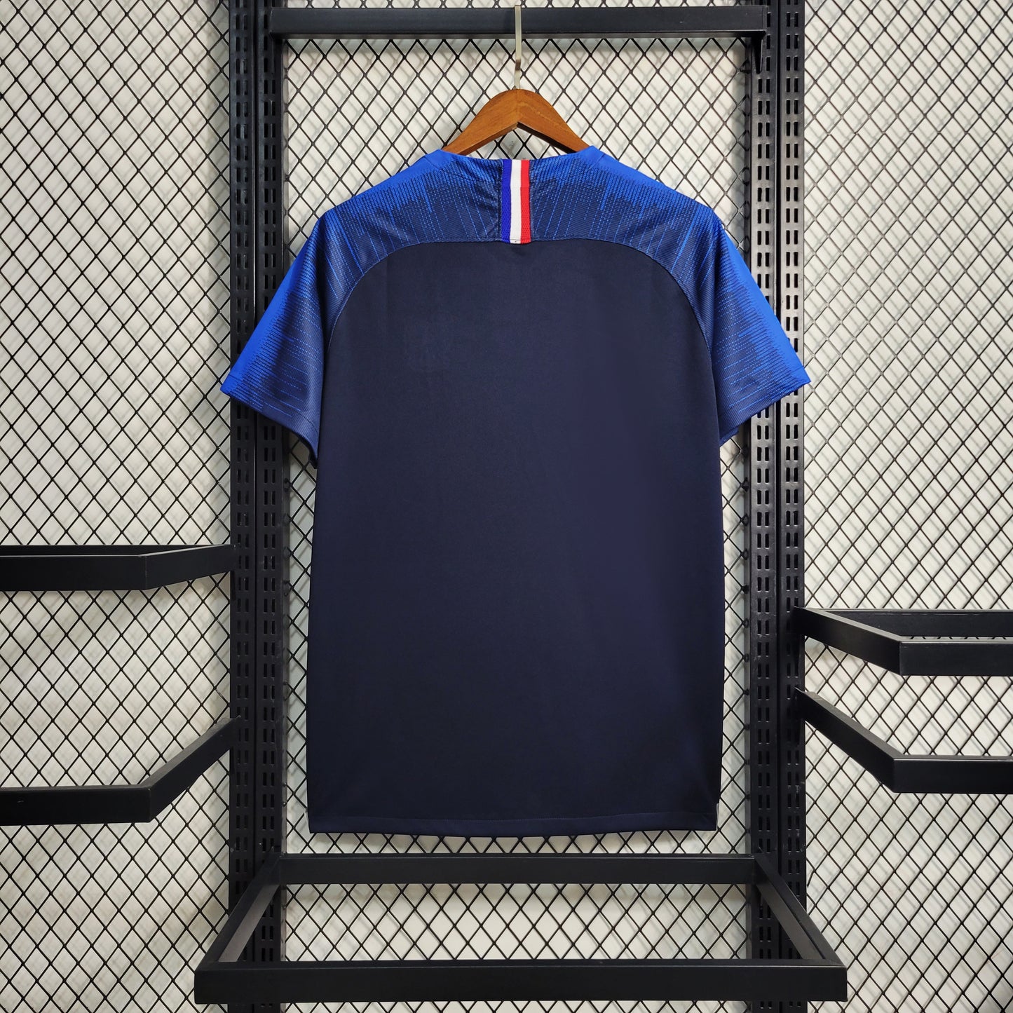 Retro version 2018 World Cup France home size S-XXL（Retro） | 复古/Retro | M2-4 | Betty ali Chinese suppliers