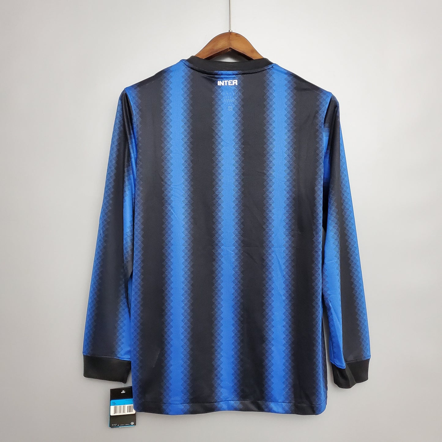 Retro long-sleeved 10/11 Inter Milan home S-XXL（Retro） | 复古/Retro | R1 | Betty ali Chinese suppliers