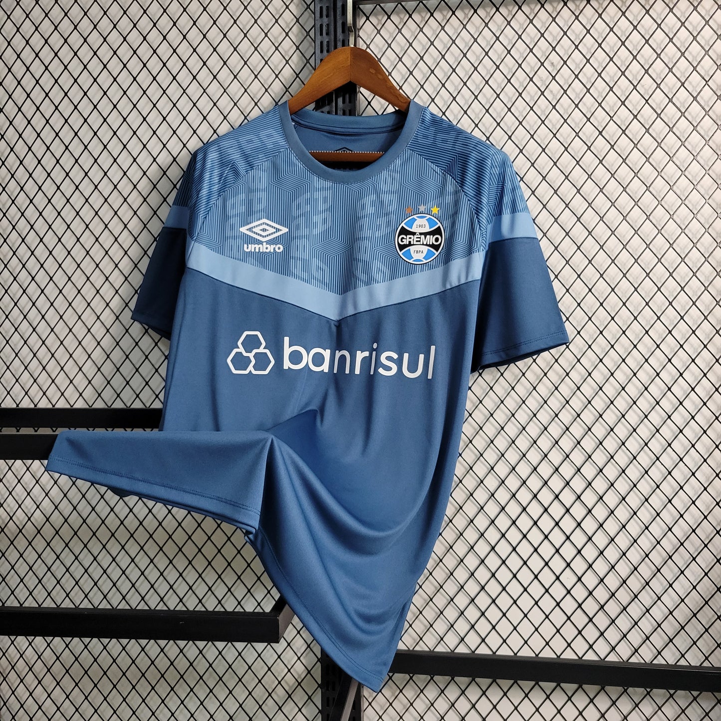 23-24 Gremio training suit size S-4XL（Men's Fan Edition） | 衬衫 | M1-1 | Betty ali Chinese suppliers