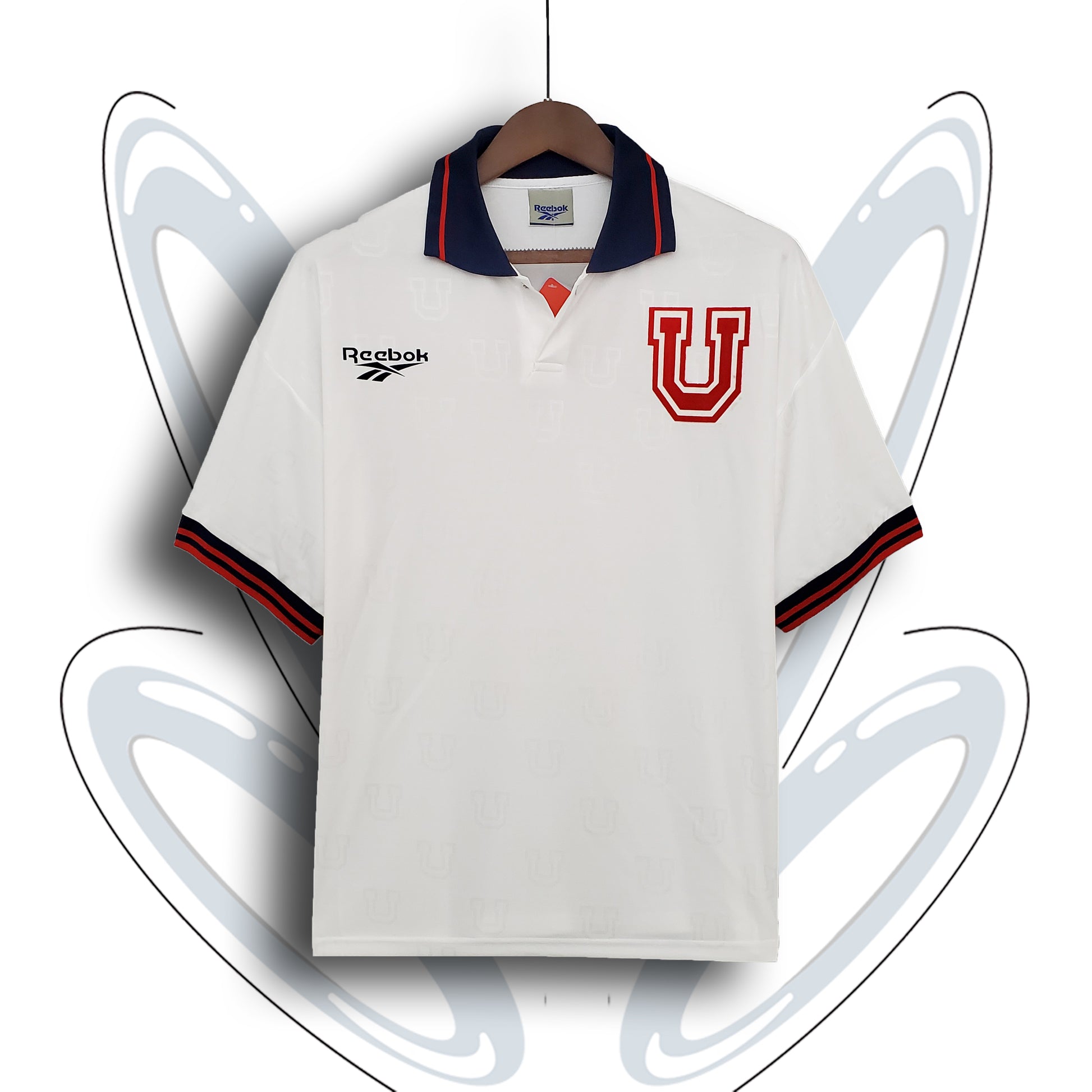 Retro Chile University 1998 home S-XXL | 复古/Retro | R | Betty ali Chinese suppliers