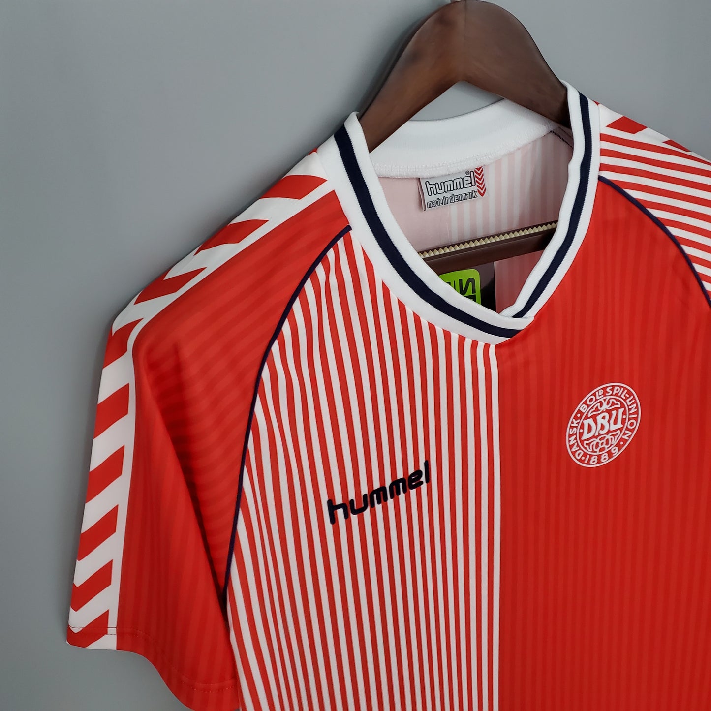 Retro Denmark 1986 home S-XXL | 复古/Retro | R | Betty ali Chinese suppliers