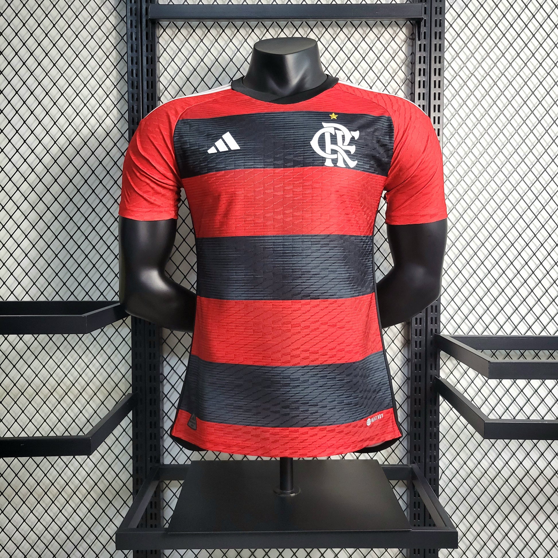 23-24 Player Flamengo Home Size S-2XL | 衬衫 | P1-2 | Betty ali Chinese suppliers