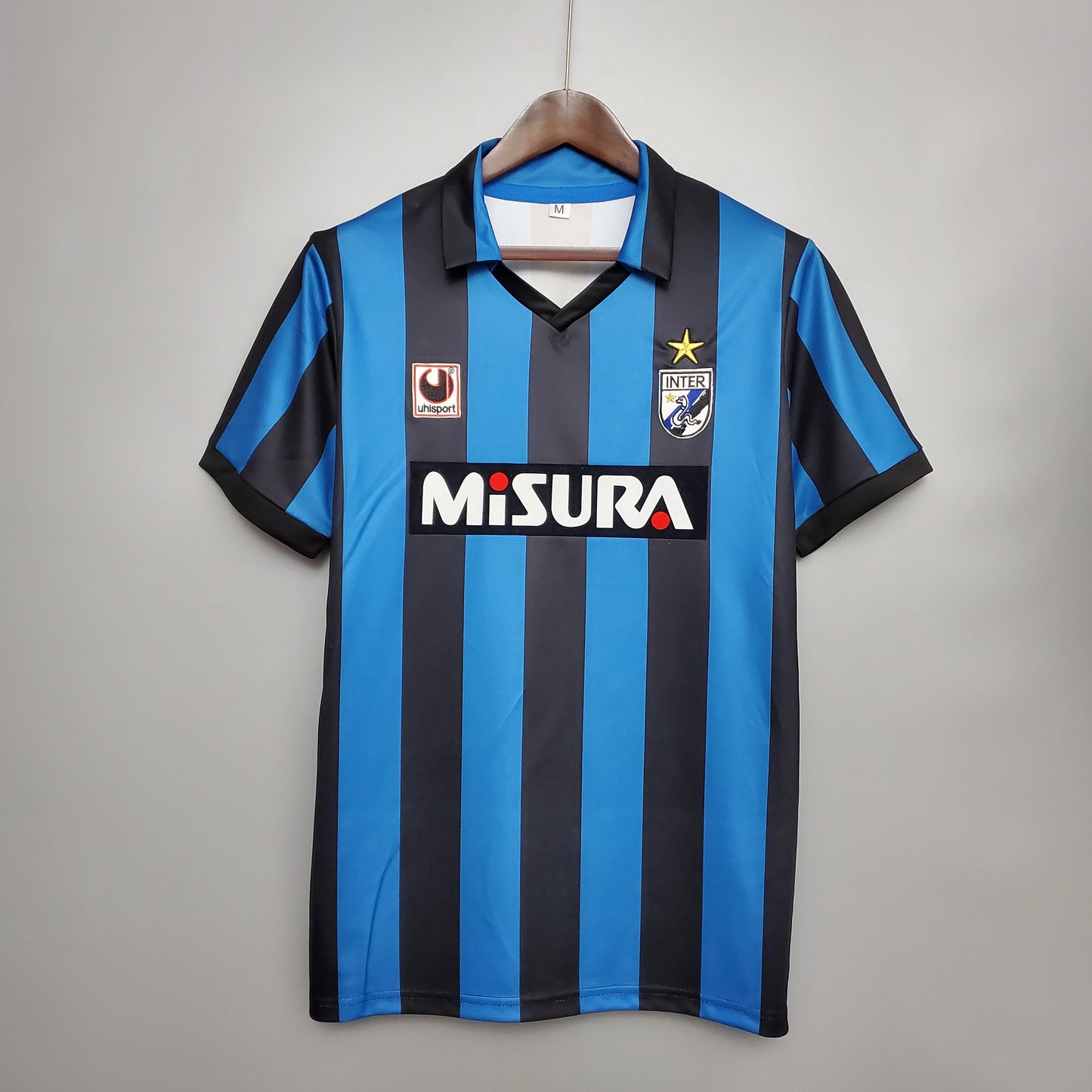 Retro 88/90 Inter Milan home S-XXL（Retro） | 复古/Retro | R | Betty ali Chinese suppliers