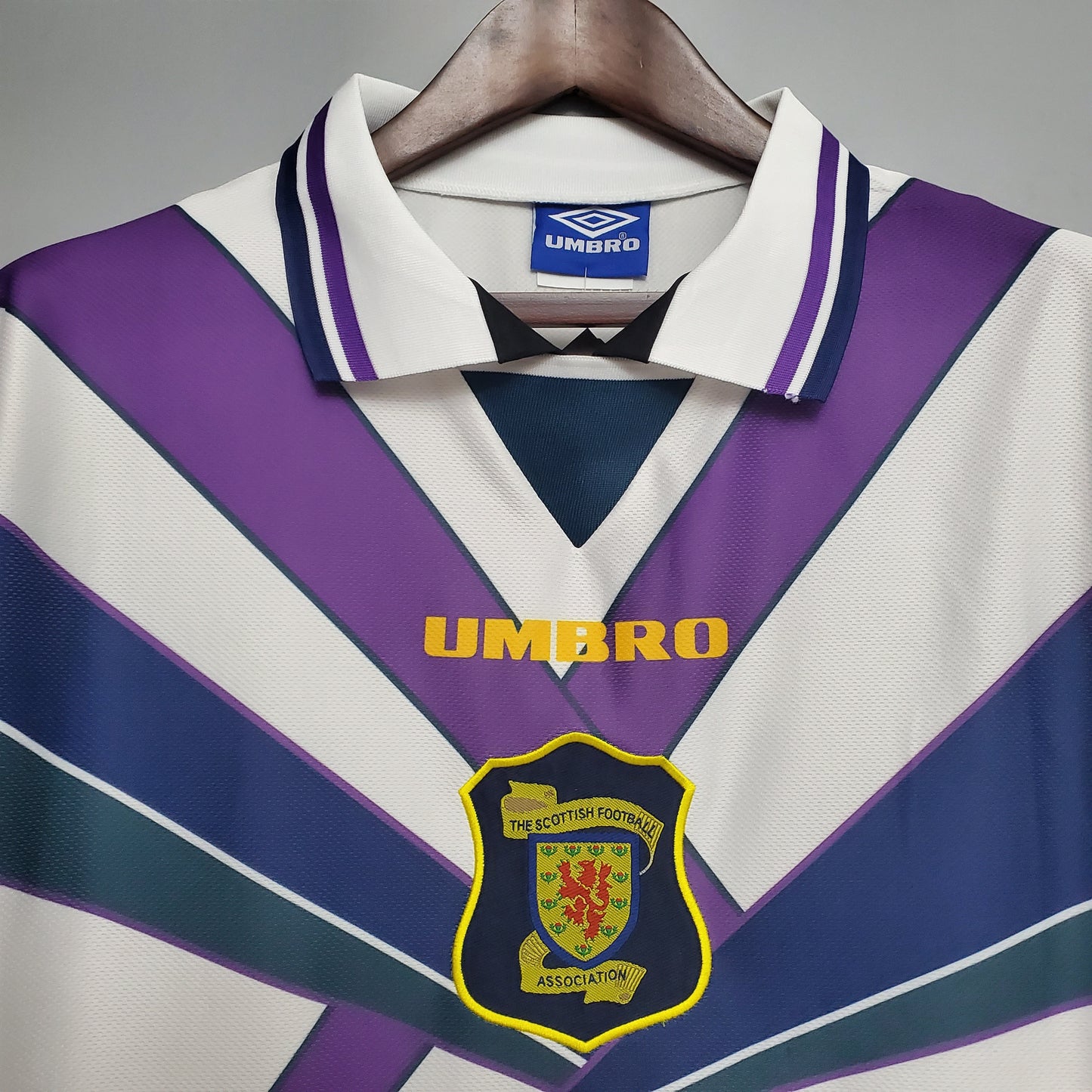 Retro Scotland 94/96 White S-XXL（Men's Fan Edition） | 衬衫 | R | Betty ali Chinese suppliers