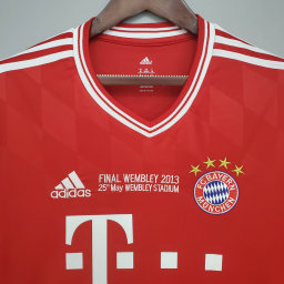 Retro Long Sleeve Bayern Munich 1314 Champions League Home S-XXL | 复古/Retro | M2-5, R1 | Betty ali Chinese suppliers