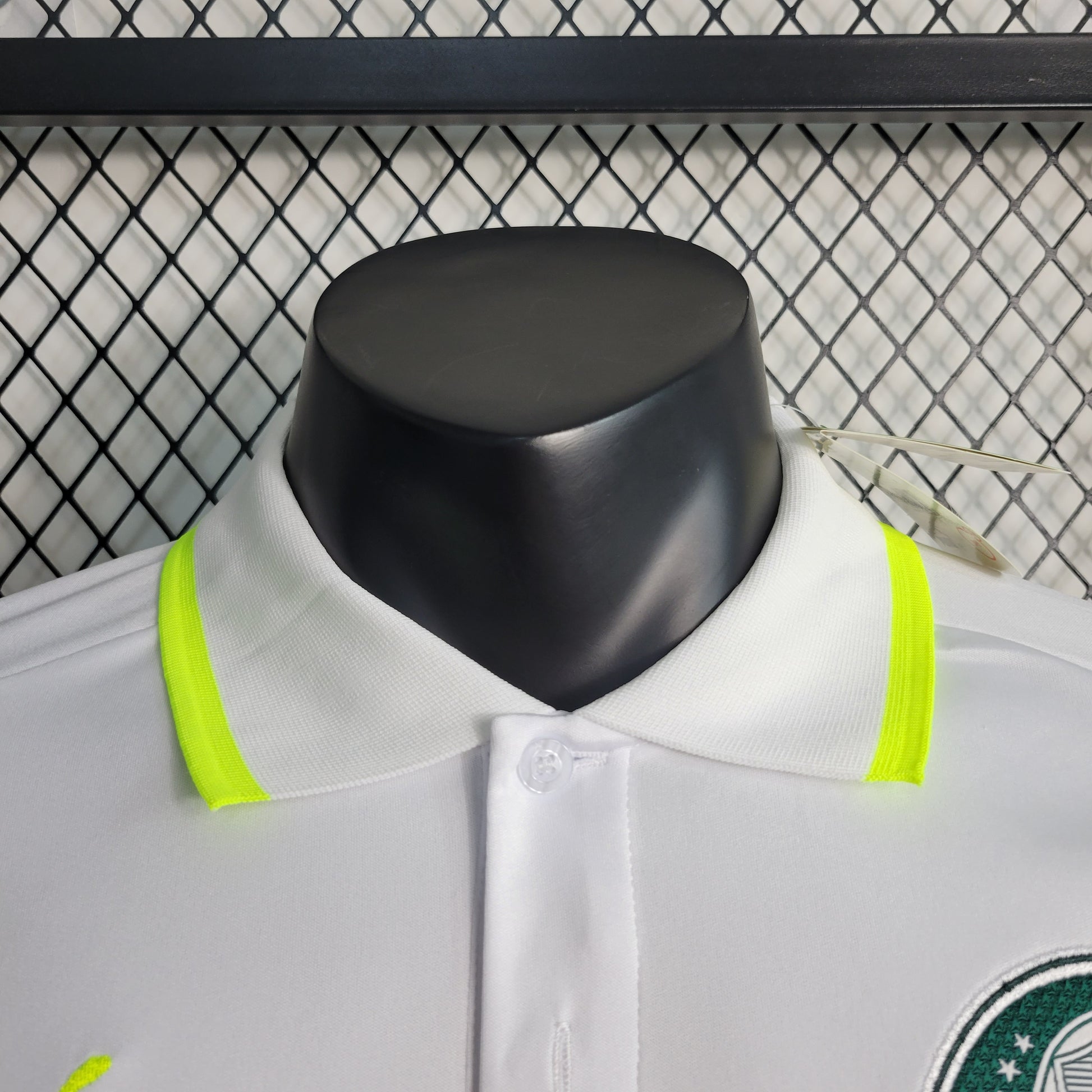 23-24 POLO Palmeiras White Size S-XXL（Men's Fan Edition） | 衬衫 | M1-1 | Betty ali Chinese suppliers