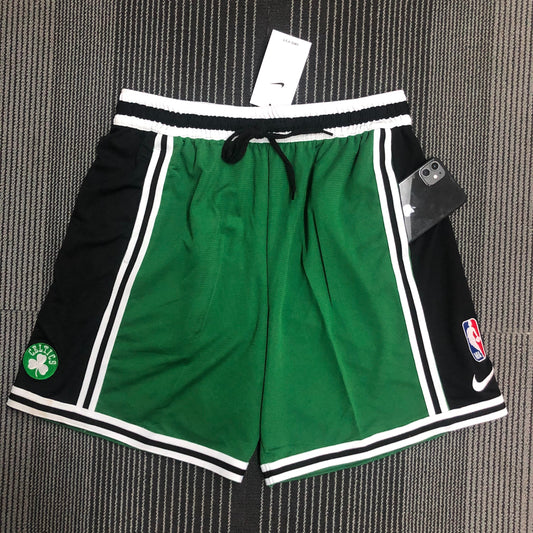 2202 American Training Shorts: Celtics Green Size S-XXL | 短裤 | NBA | 中国供应商